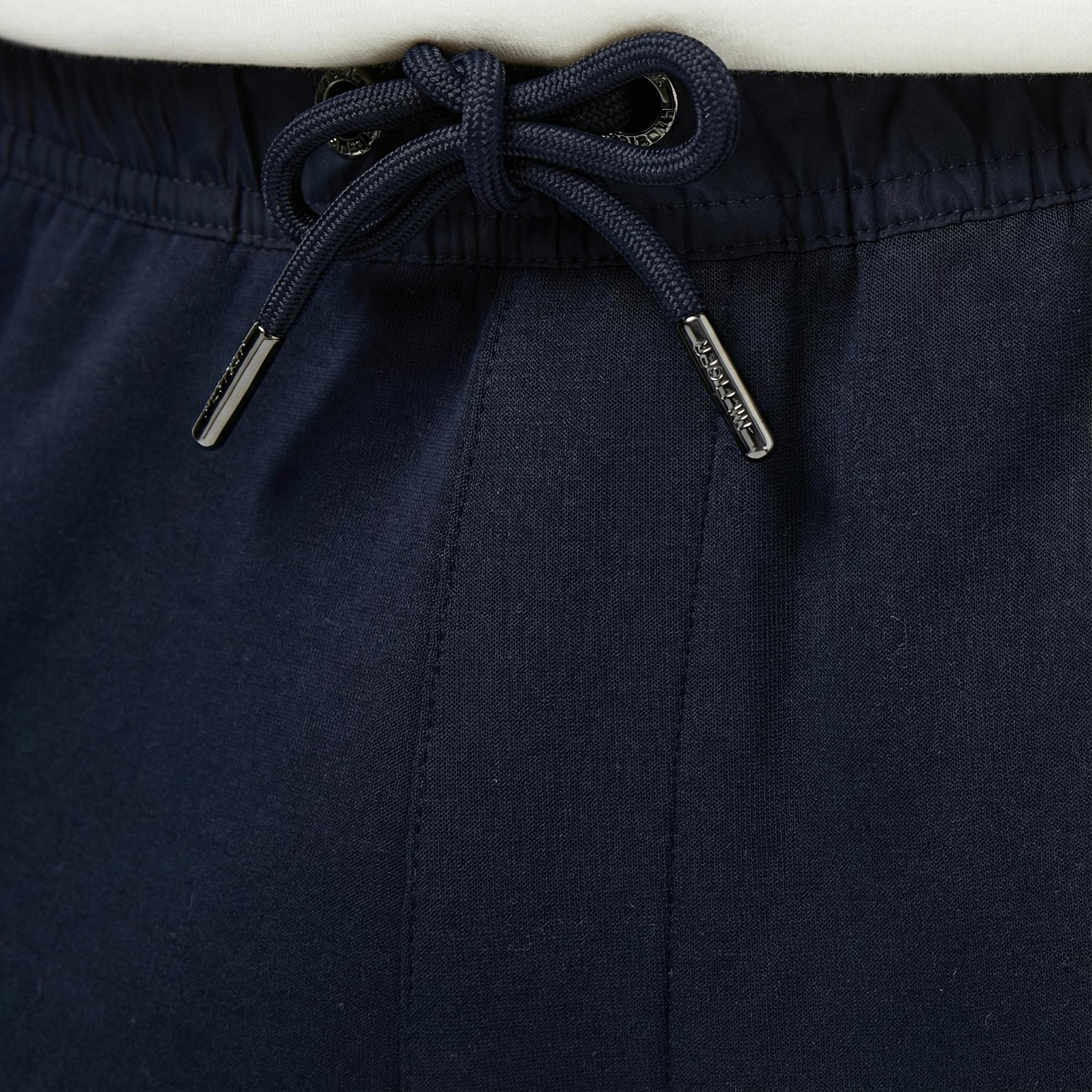 Tommy Hilfiger Mix Media İntechno Erkek Lacivert Eşofman Altı