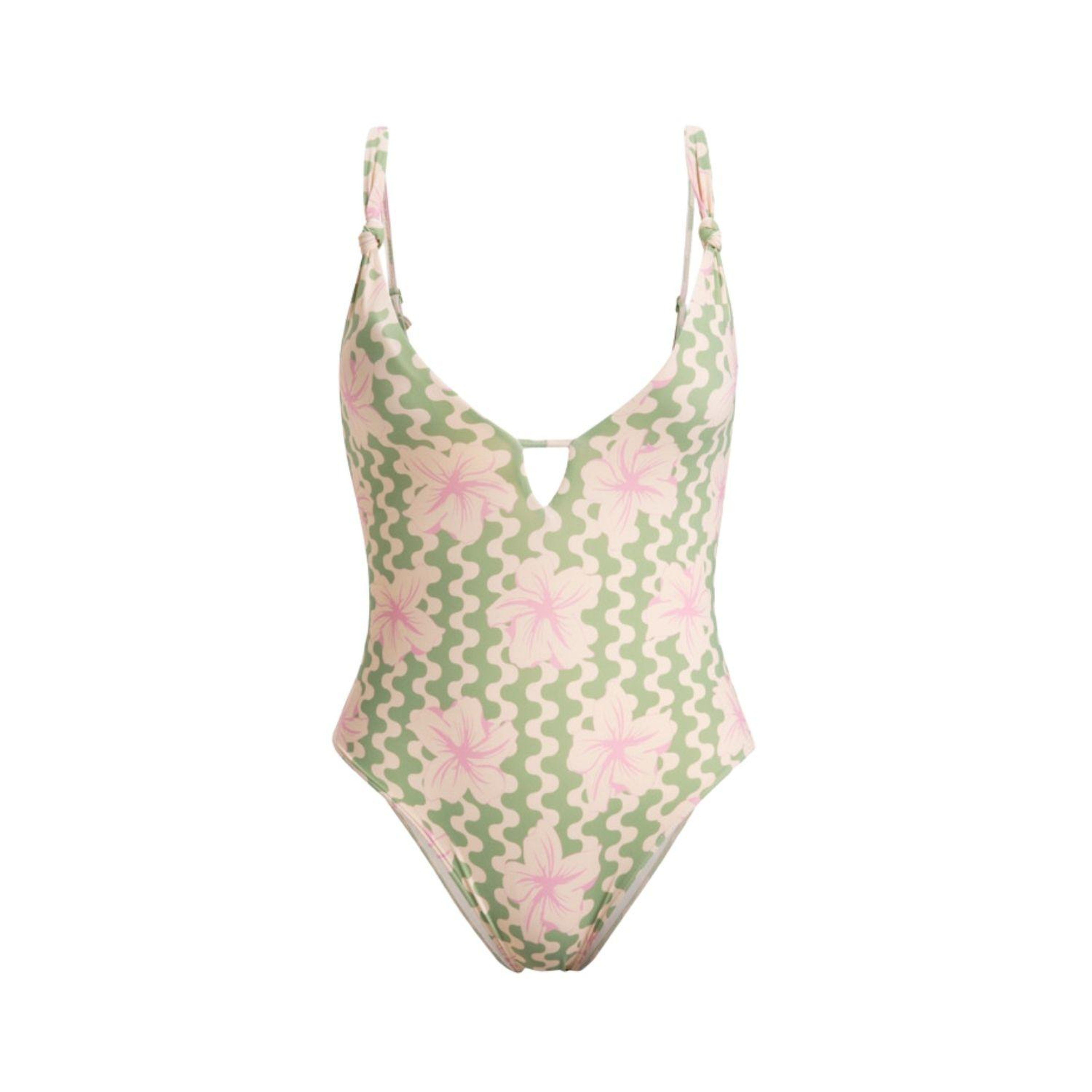 Roxy Hibiscus Daze One Piece Kadın Mayo