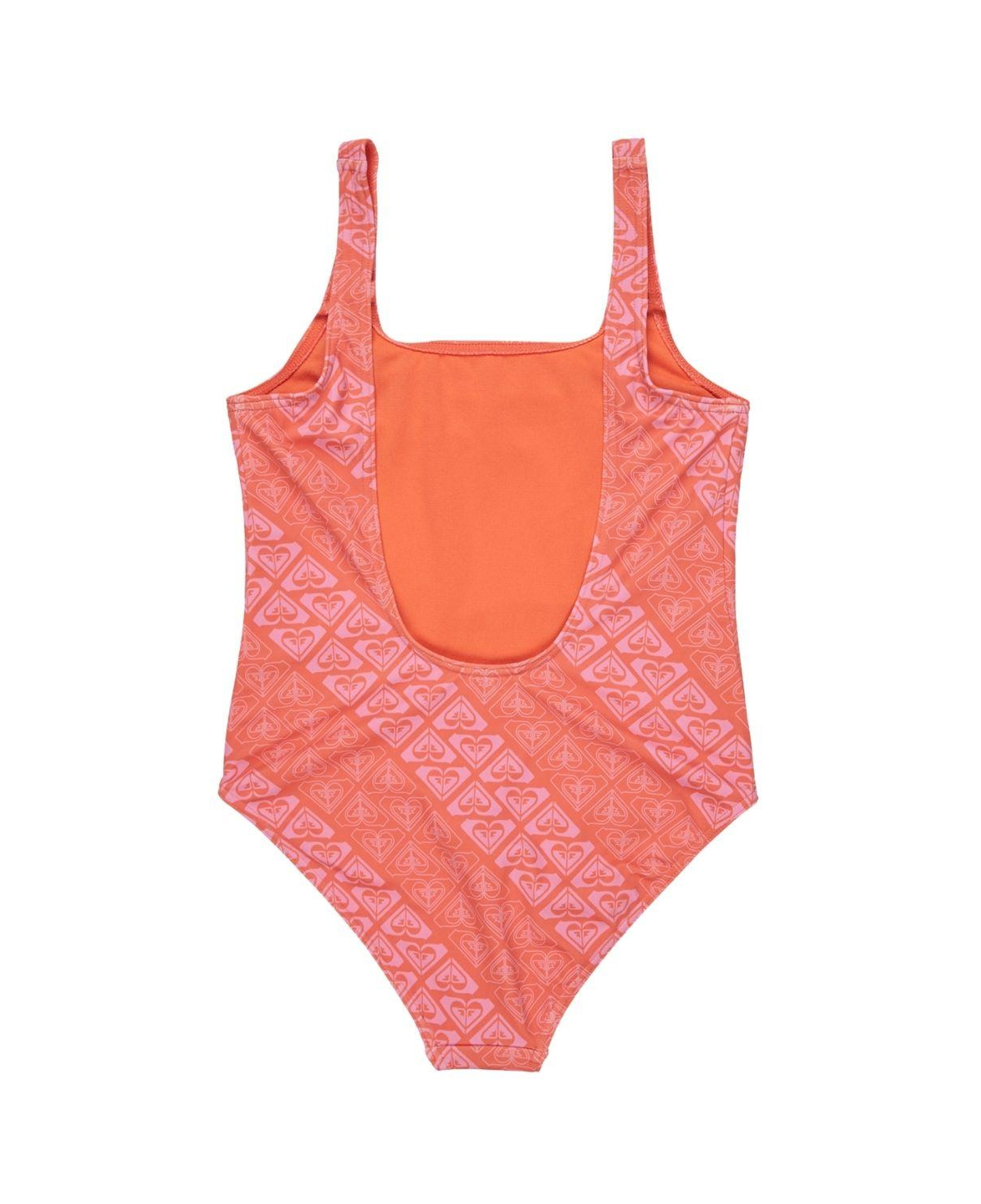 Roxy Heart N Soul One Piece Kız Çocuk Turuncu Mayo