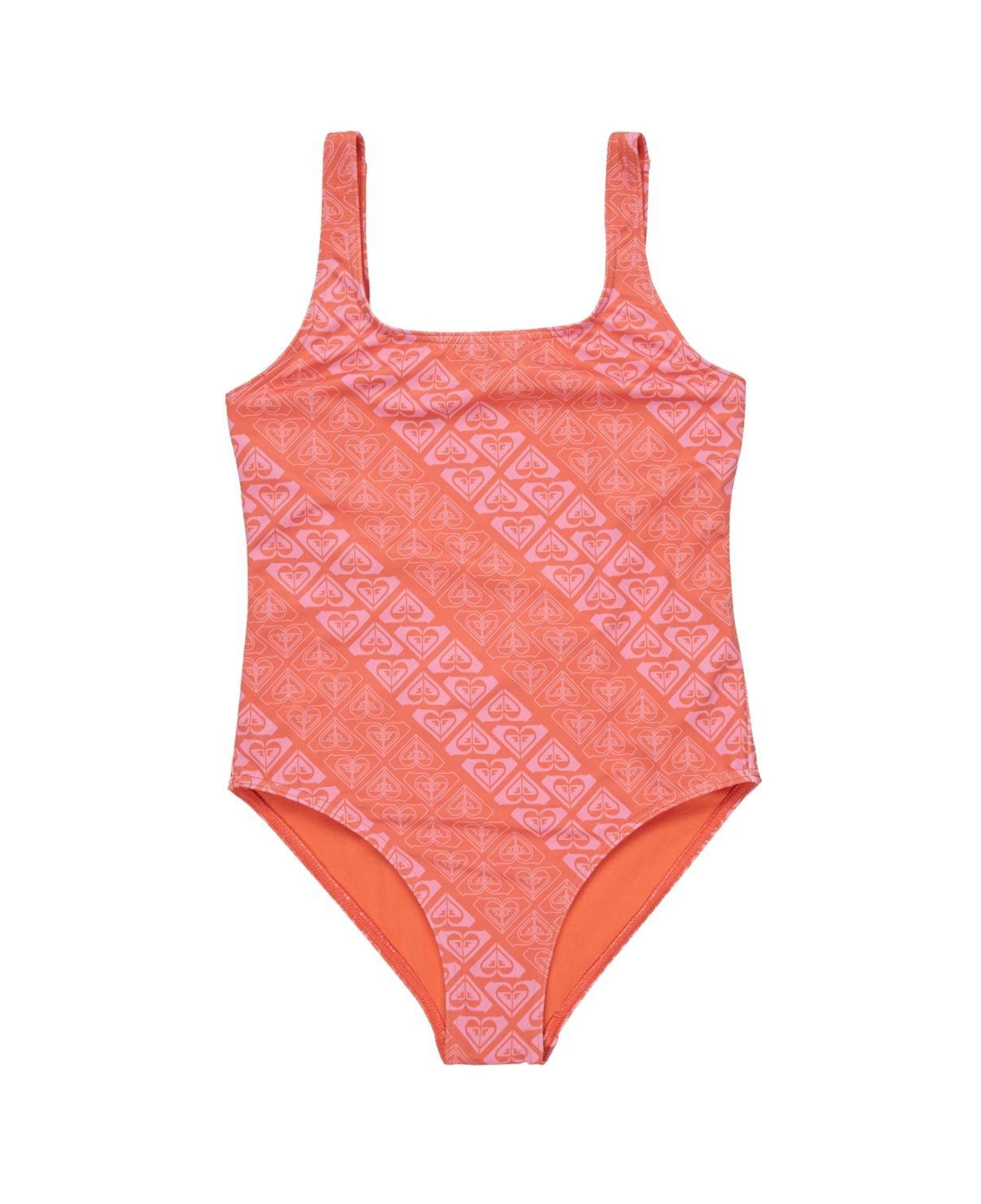 Roxy Heart N Soul One Piece Kız Çocuk Turuncu Mayo