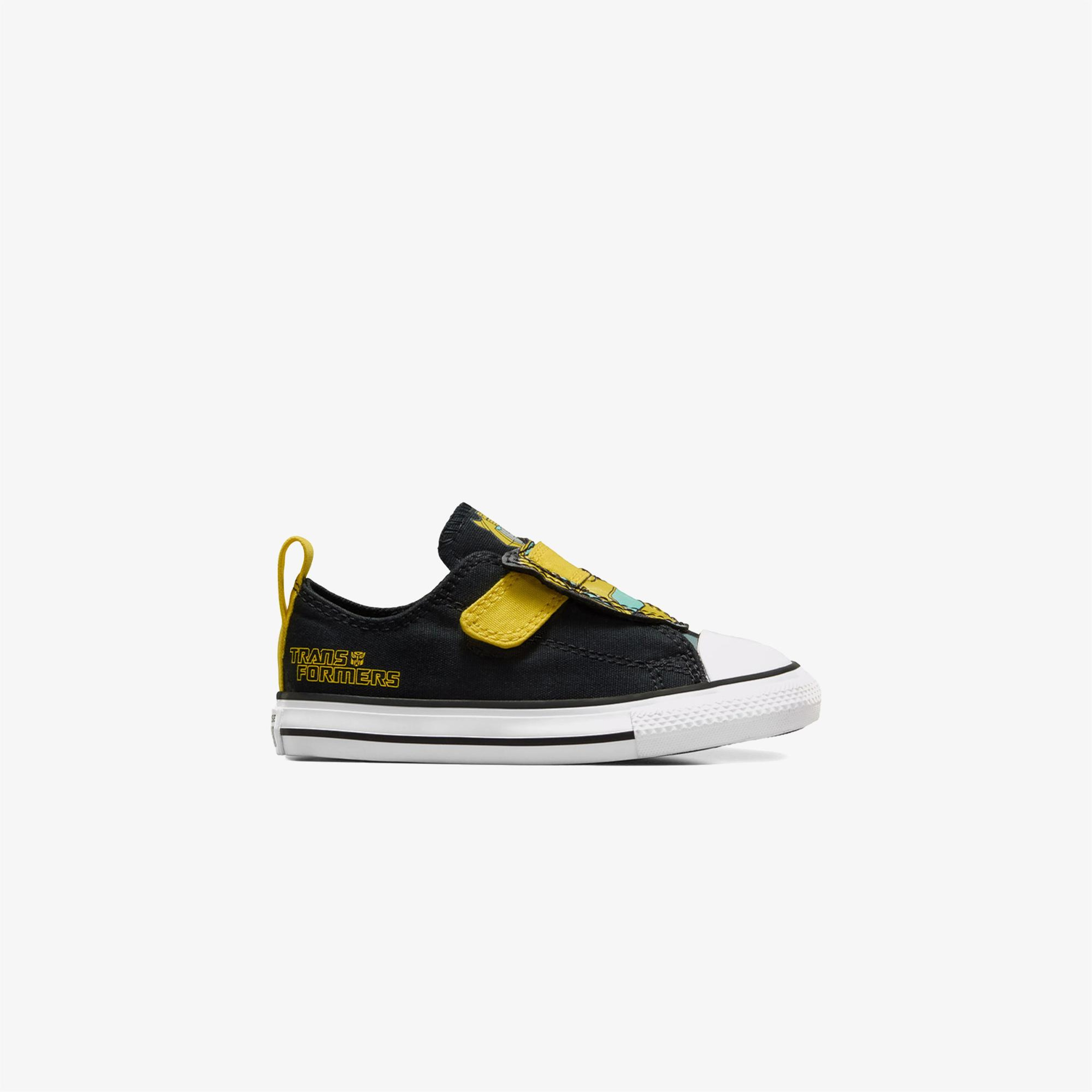 Converse x Transformers Chuck Taylor All Star One Strap Çocuk Siyah Sneaker