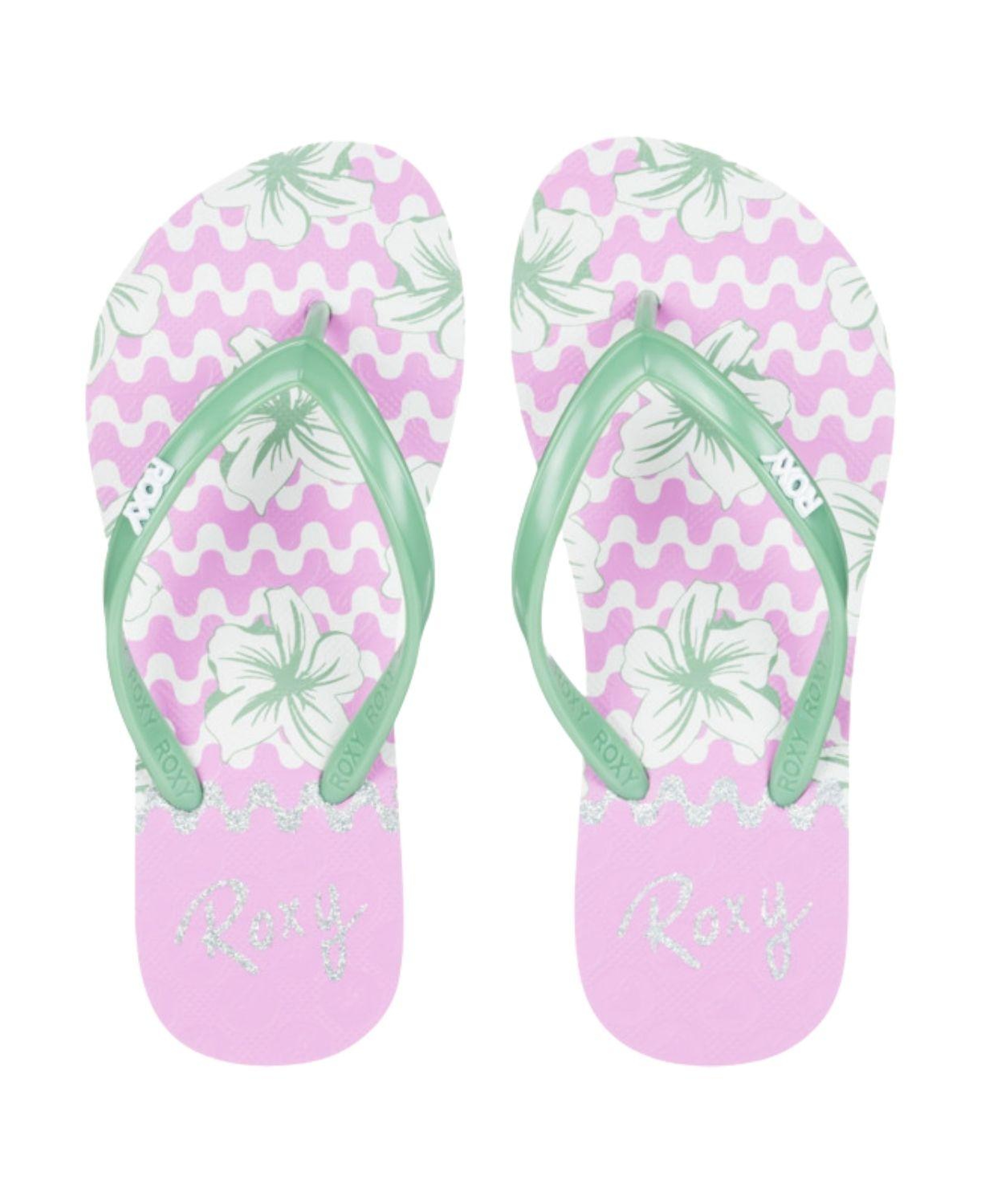 Roxy Rg Viva Stamp II Kız Çocuk Terlik
