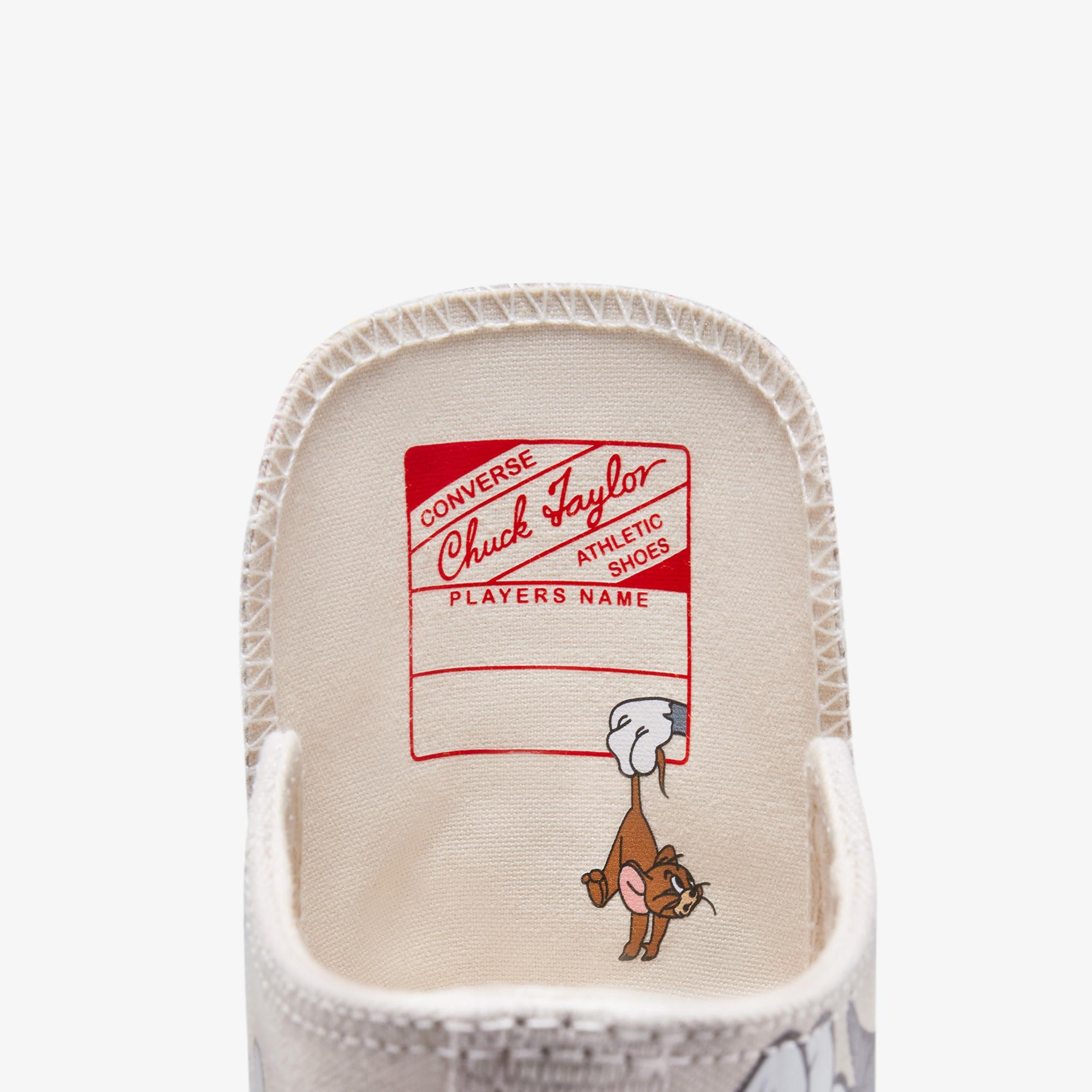 Converse x Tom & Jerry Chuck 70 Unisex Bej Sneaker