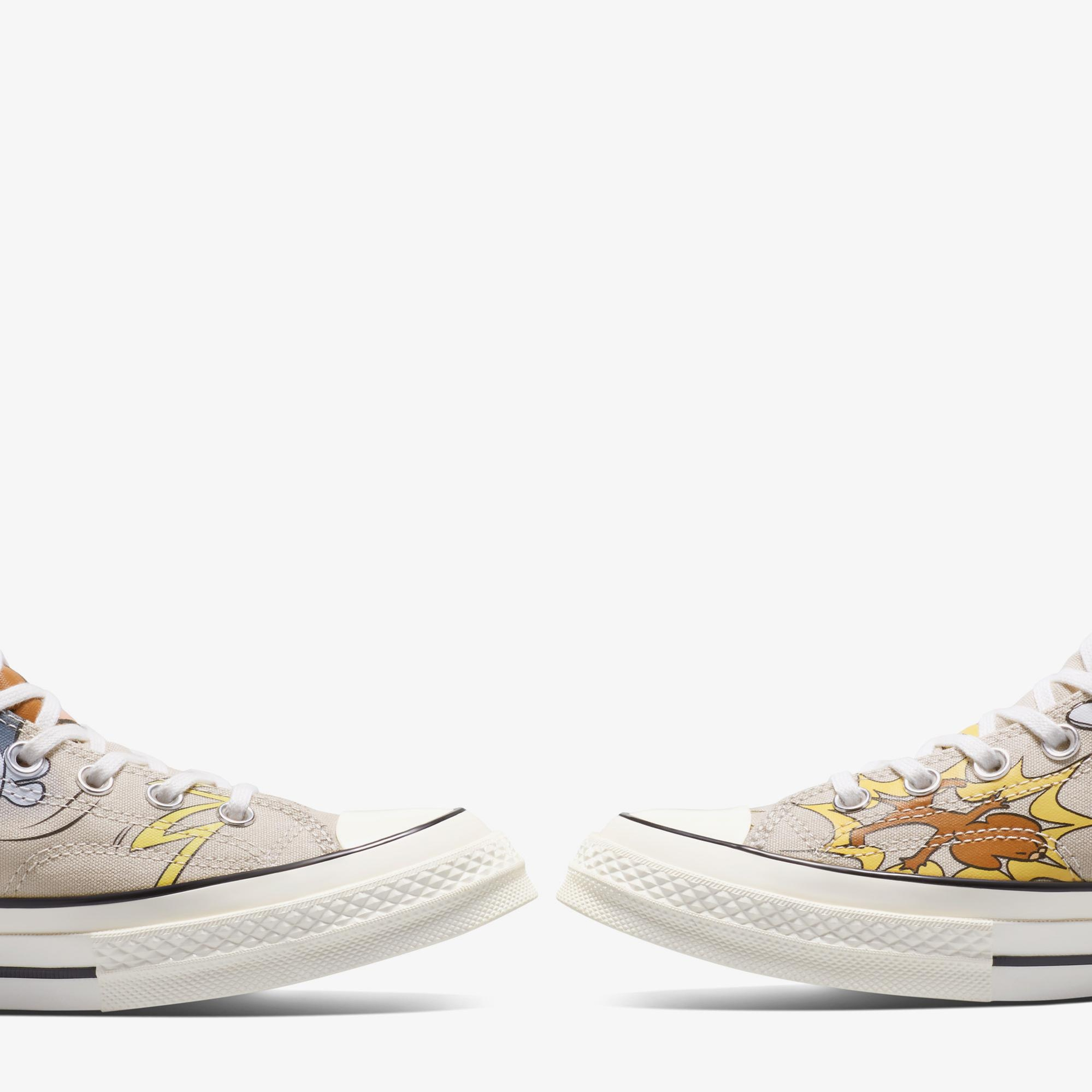 Converse x Tom & Jerry Chuck 70 Unisex Bej Sneaker