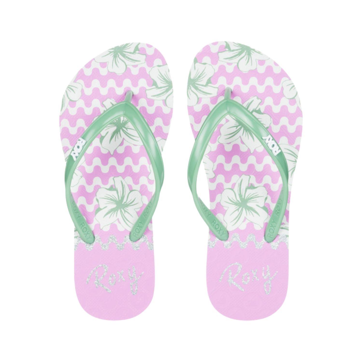 Roxy Rg Viva Stamp II Kız Çocuk Terlik