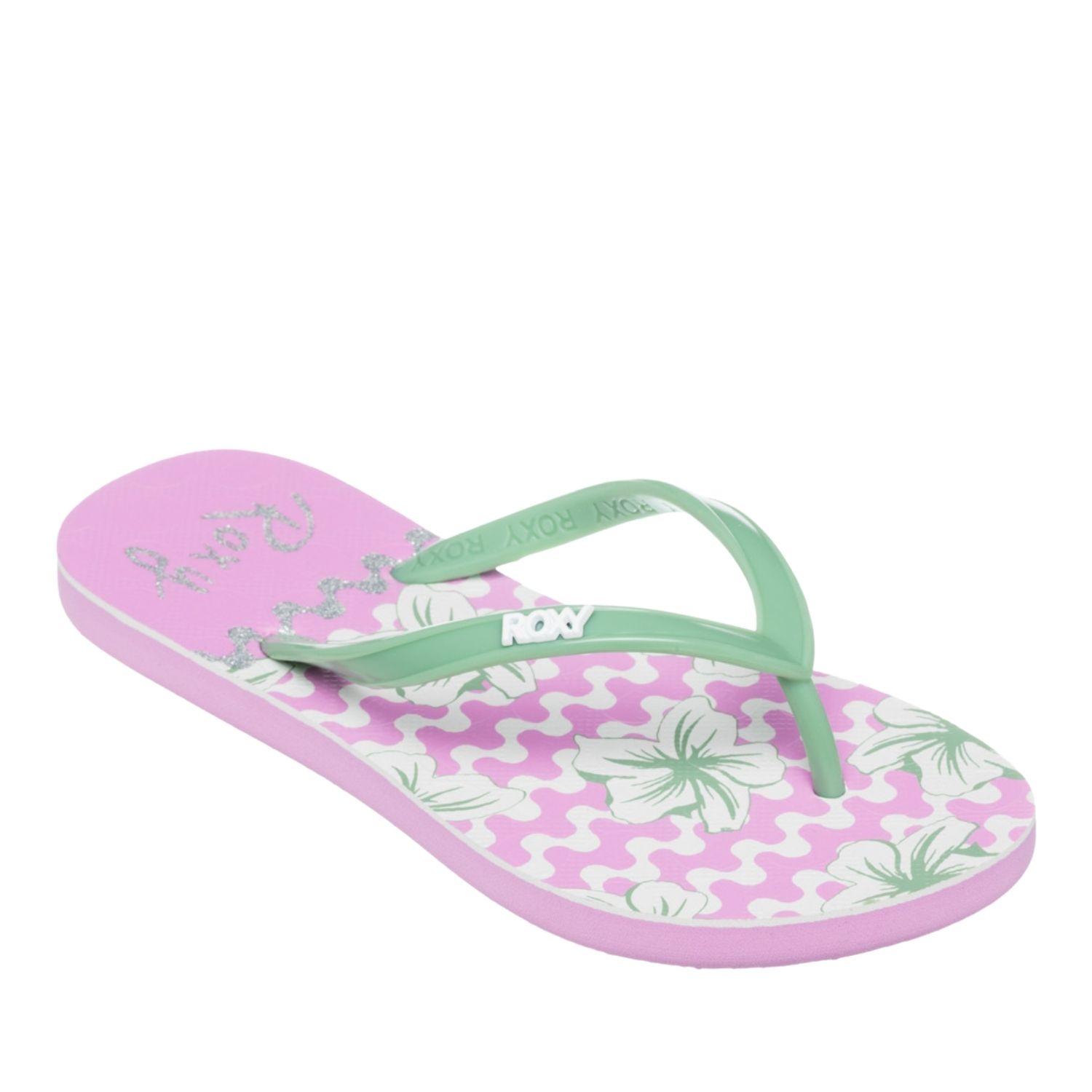 Roxy Rg Viva Stamp II Kız Çocuk Terlik