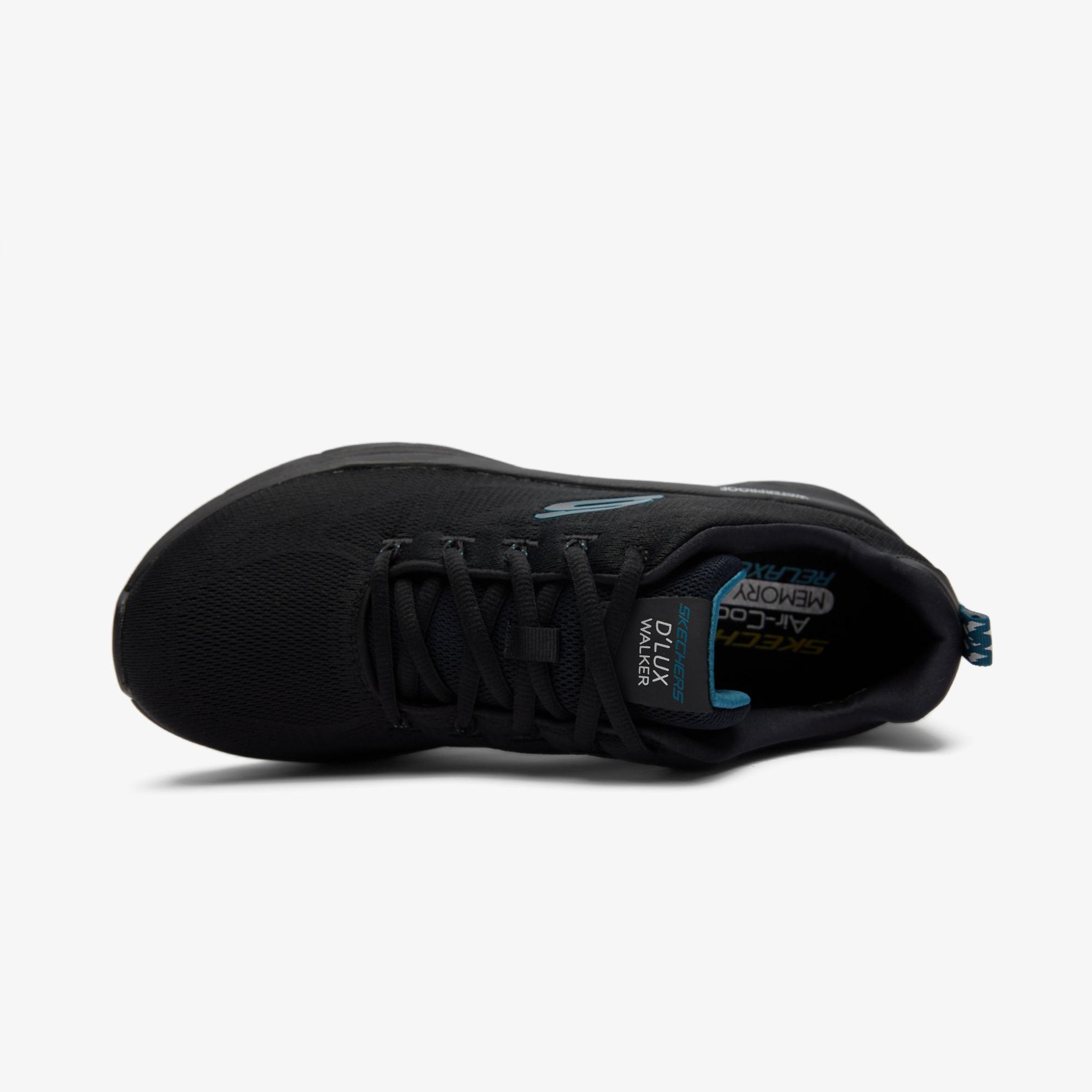 Skechers D'Lux Walker Erkek Siyah Spor Ayakkabı