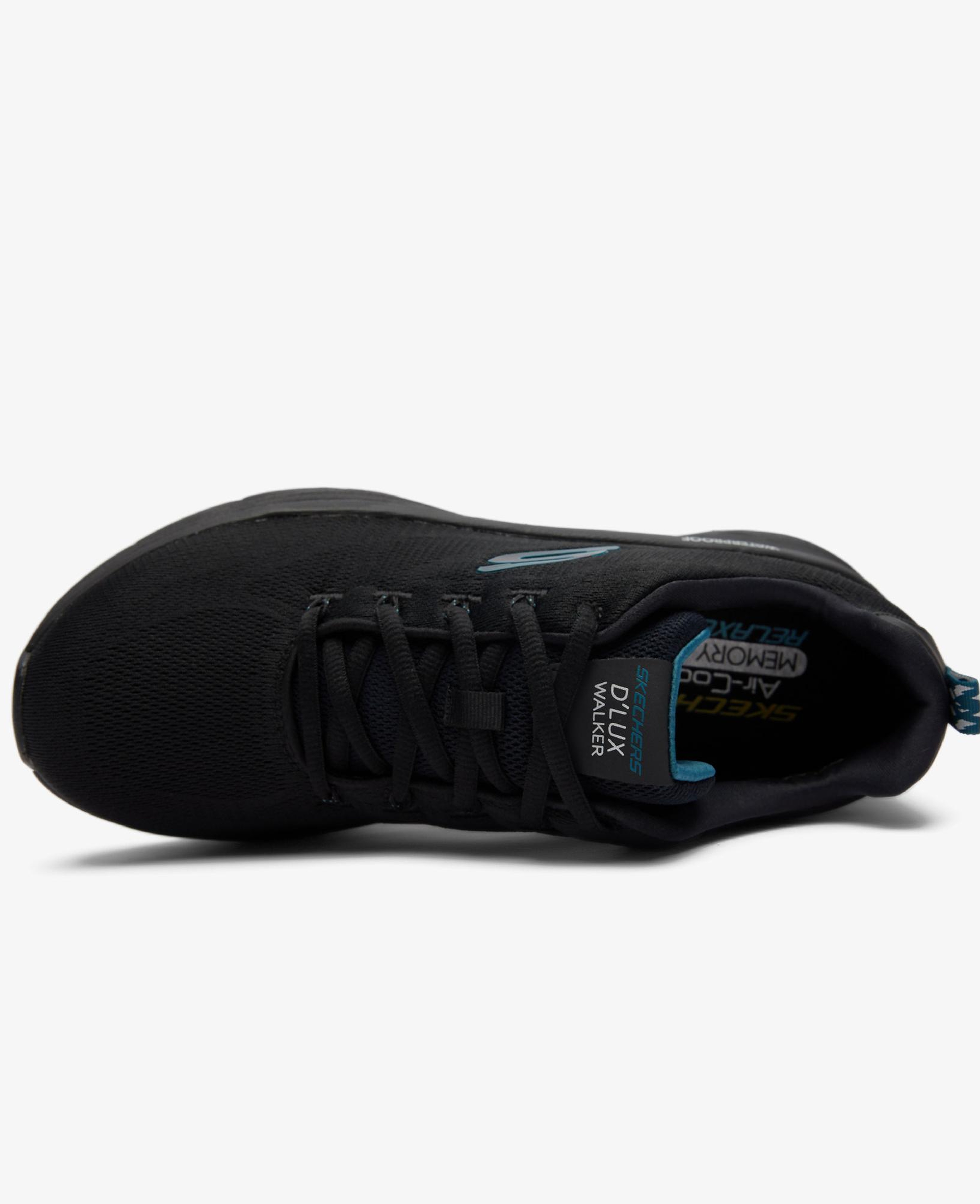 Skechers D'Lux Walker Erkek Siyah Spor Ayakkabı
