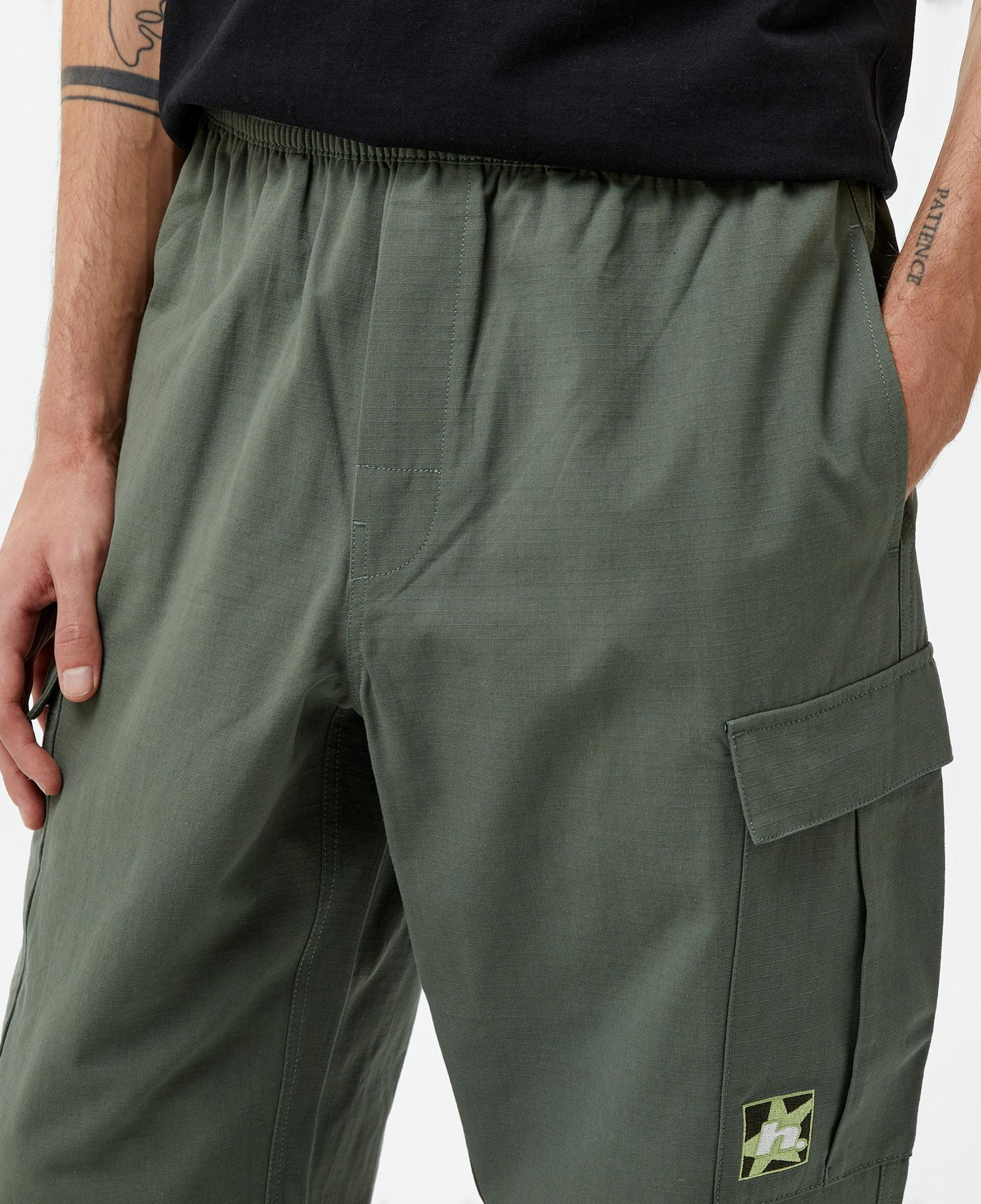 HUF Leisure Cargo Erkek Bej Pantolon