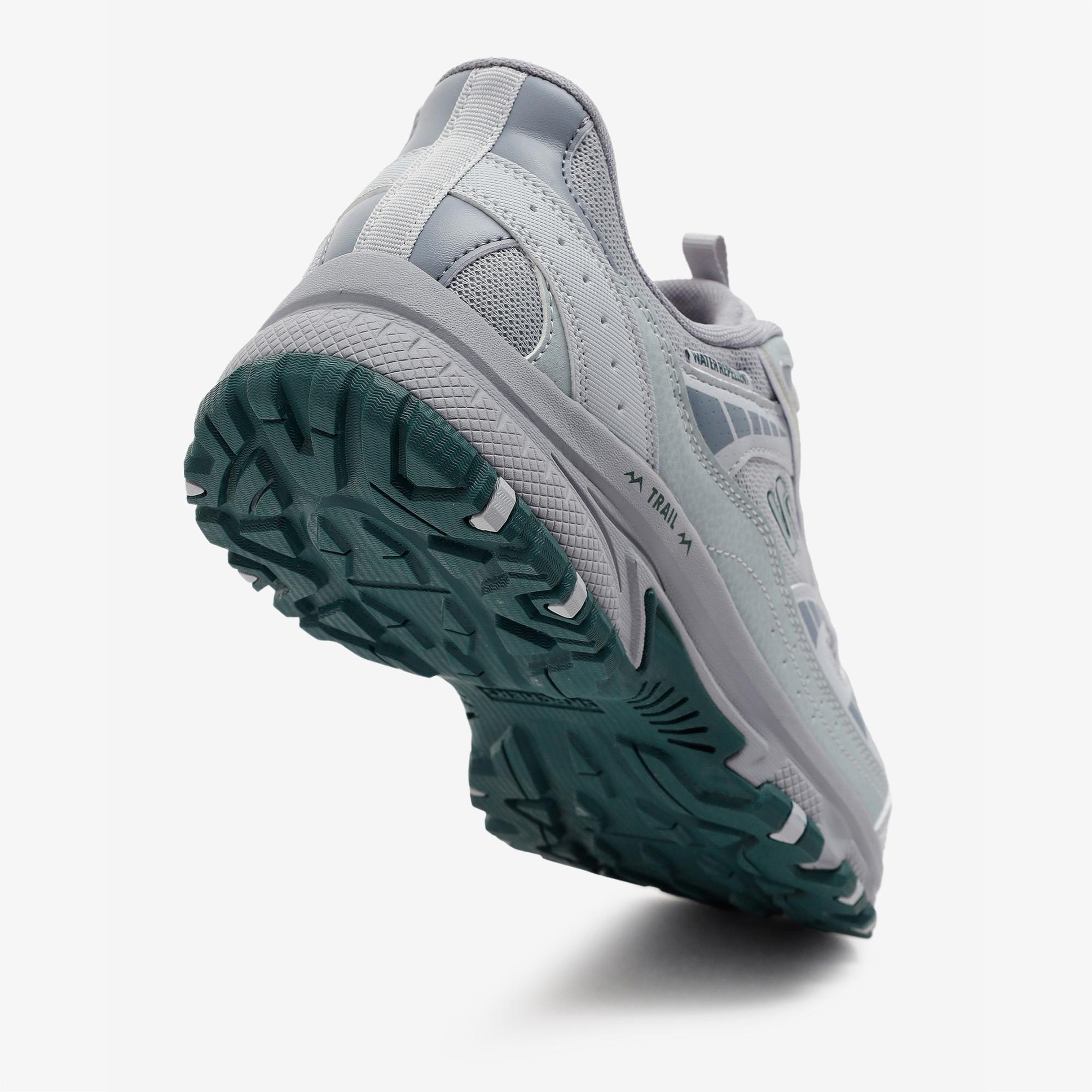 Skechers Hillcrest 237753 Erkek Gri Outdoor Ayakkabı