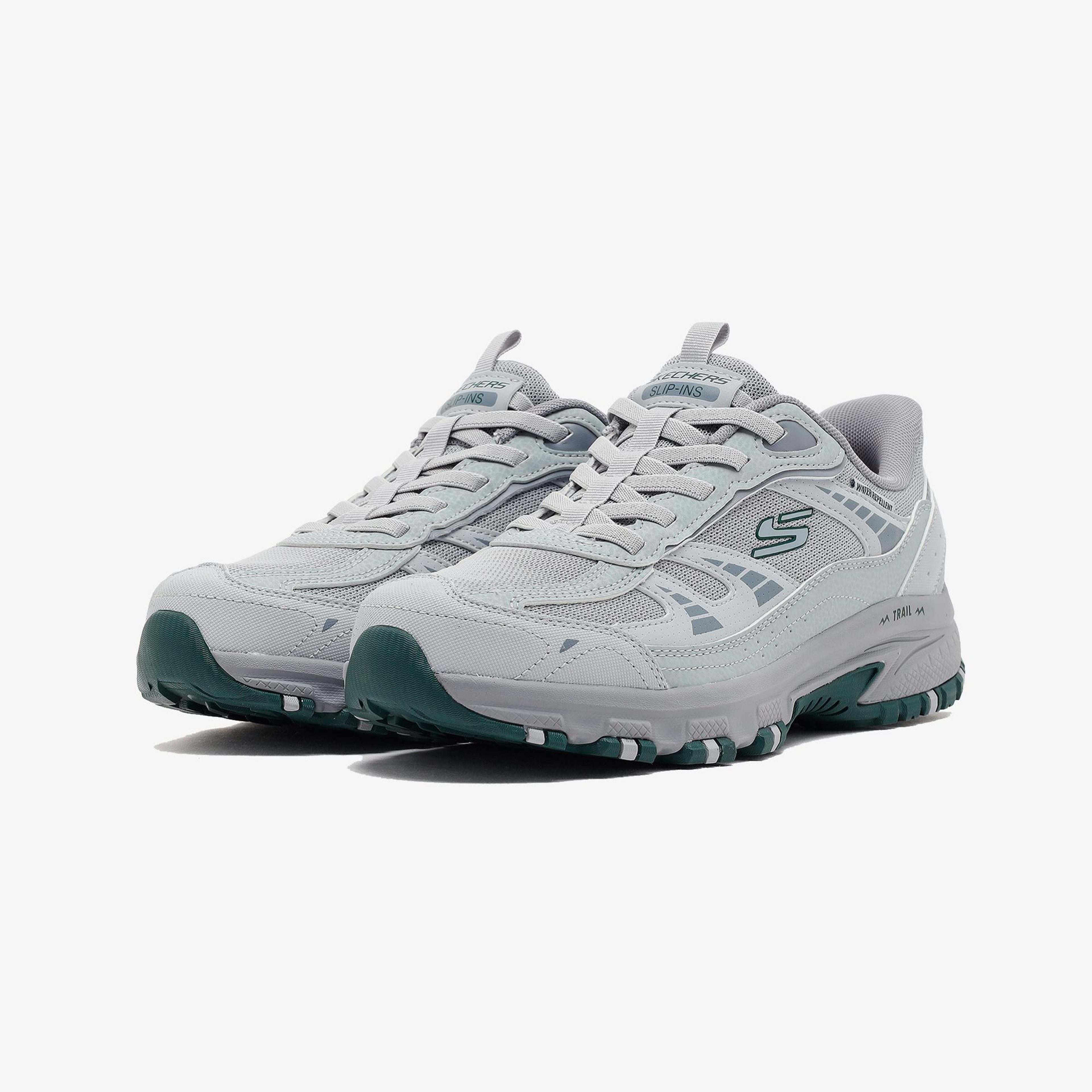 Skechers Hillcrest 237753 Erkek Gri Outdoor Ayakkabı