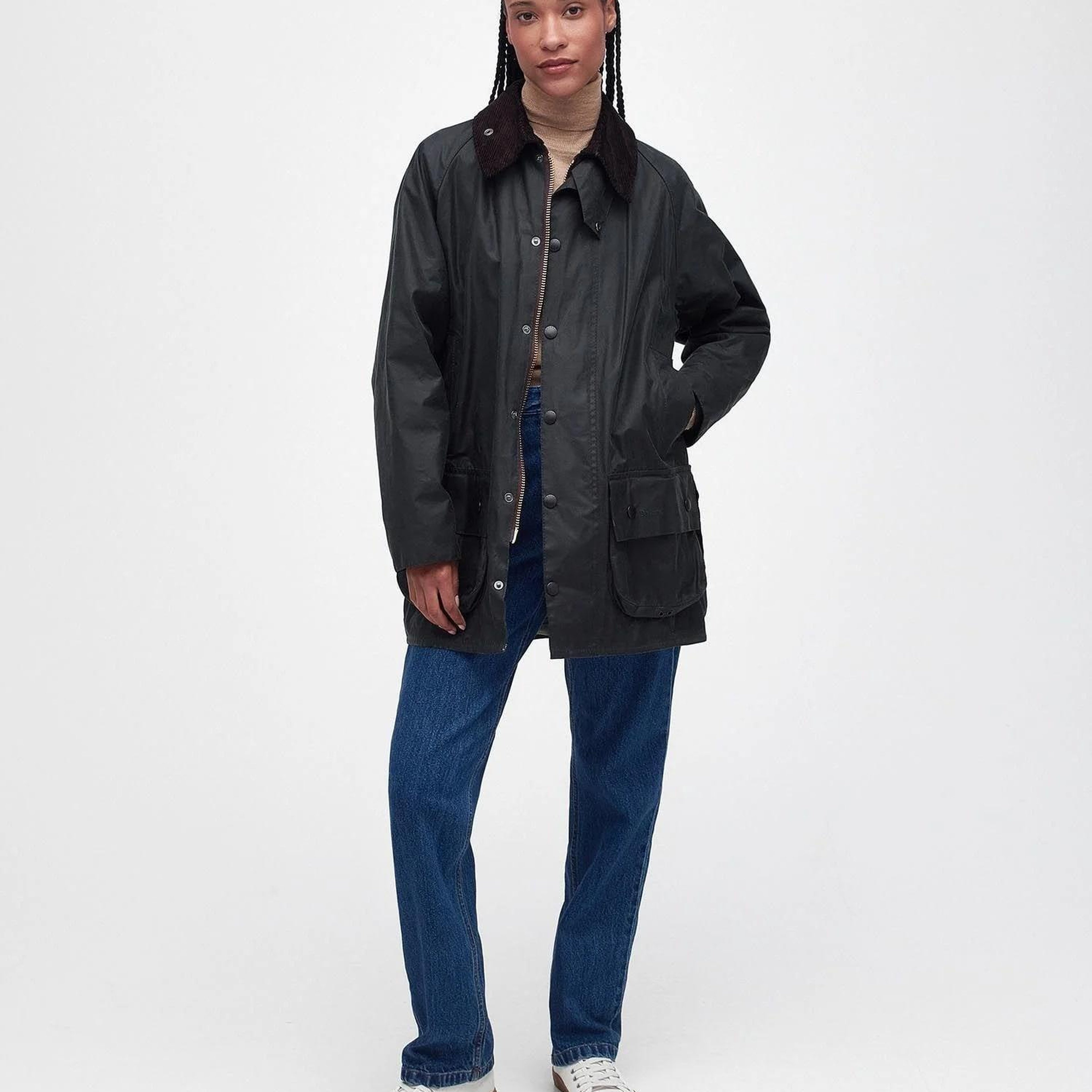 Barbour Beaufort Yağlı Ceket