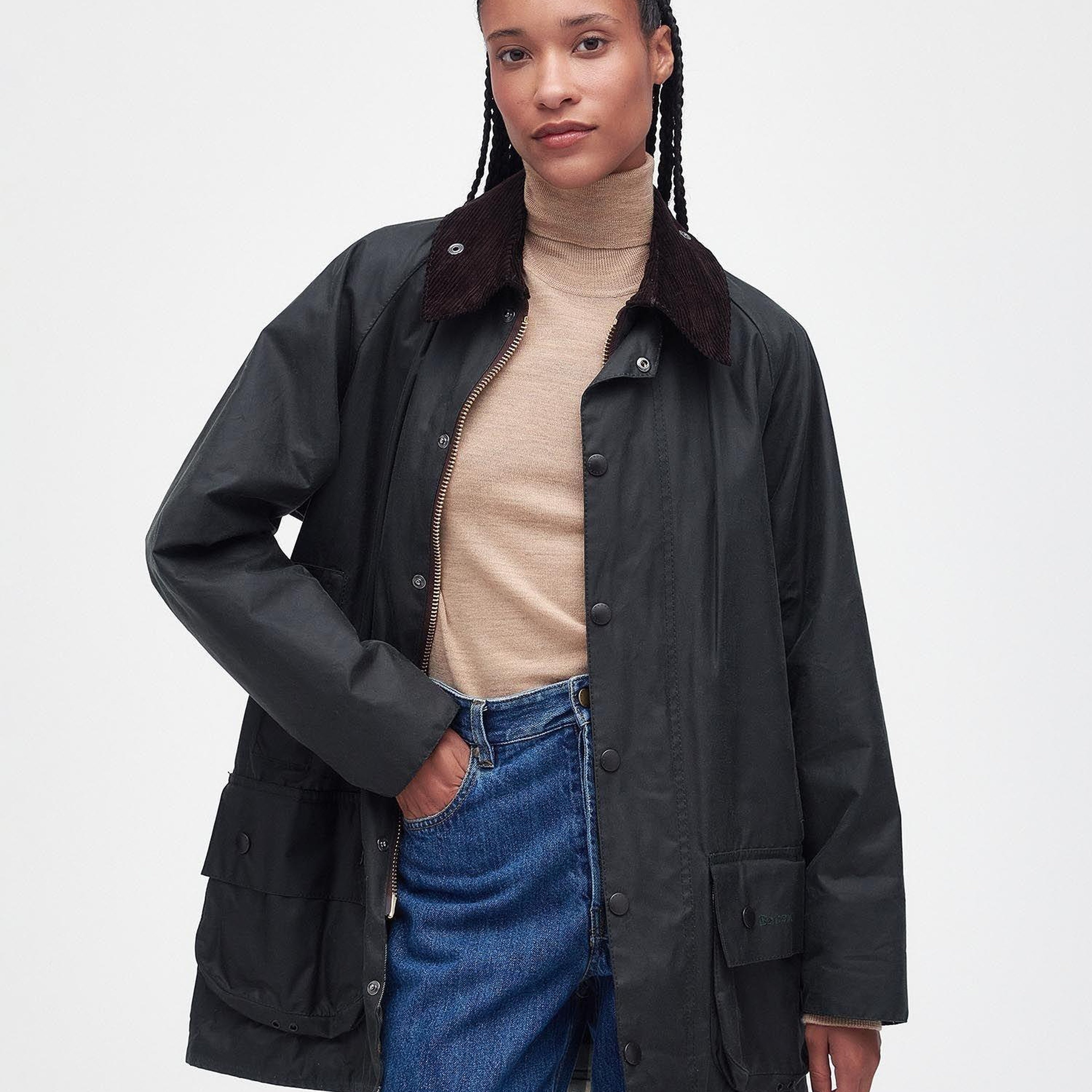 Barbour Beaufort Yağlı Ceket