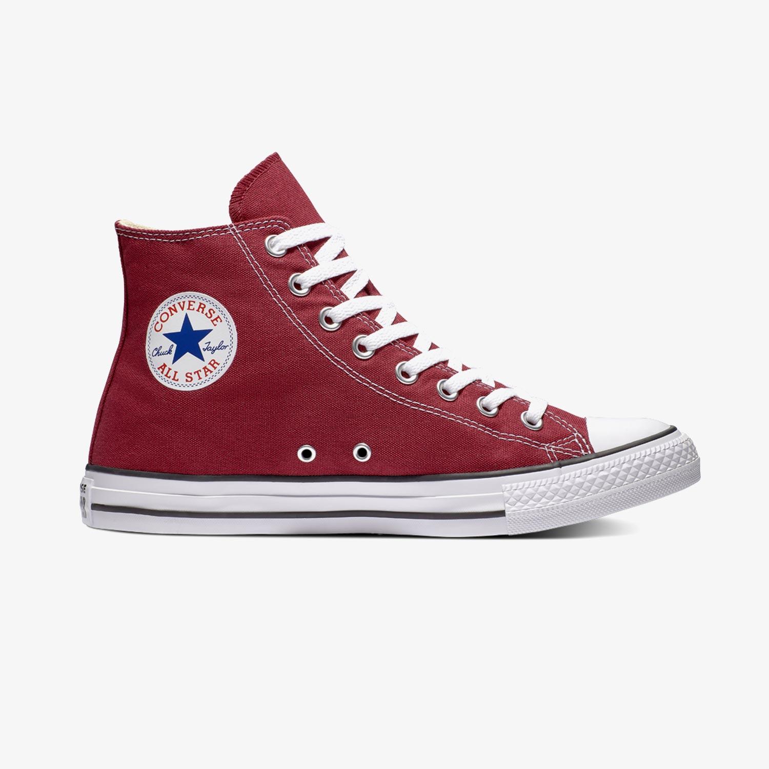 Converse Chuck Taylor All Star Unisex Bordo Sneaker