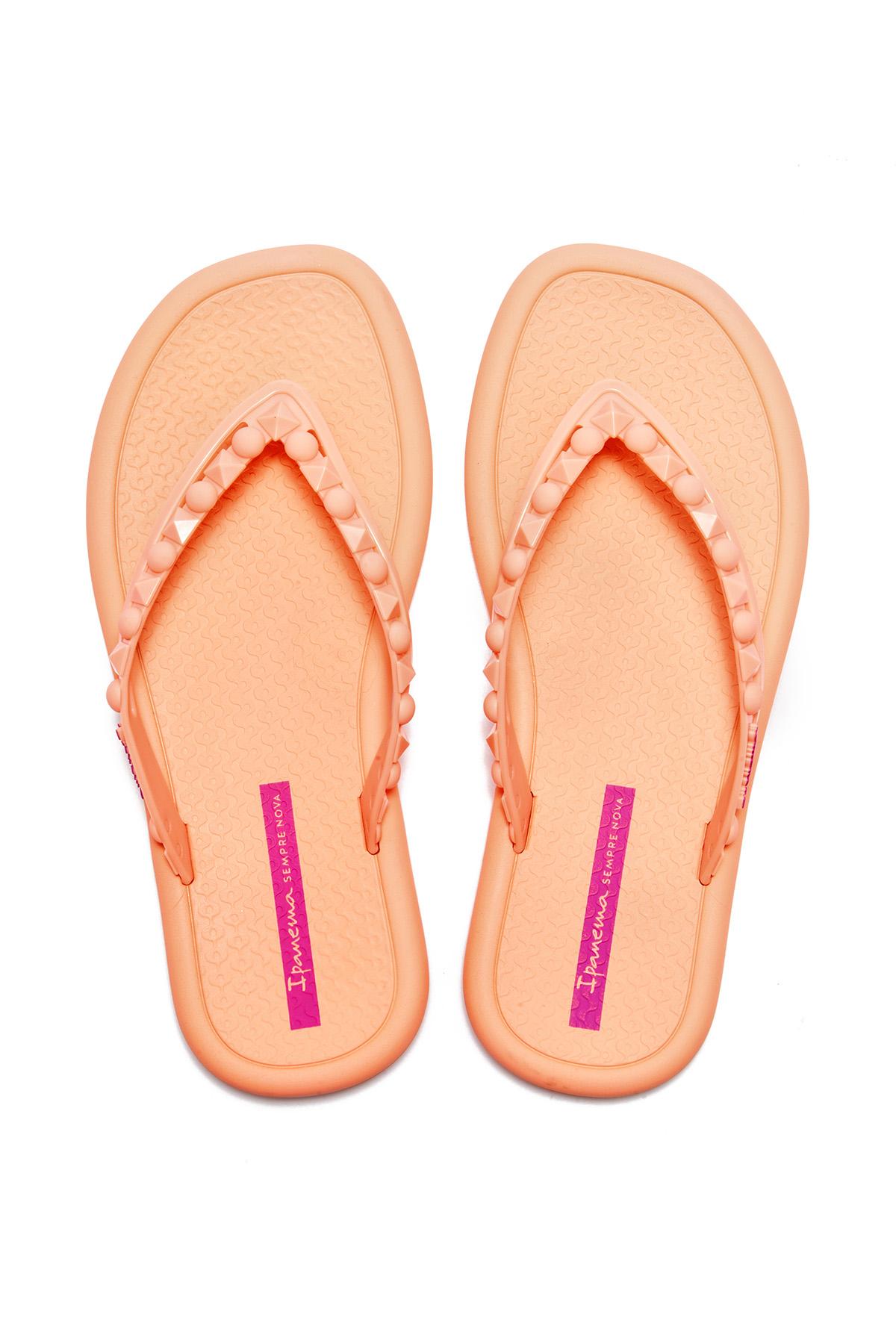 Meu Sol Kadın Parmak Arası Terlik  Açık Pudra 35/42