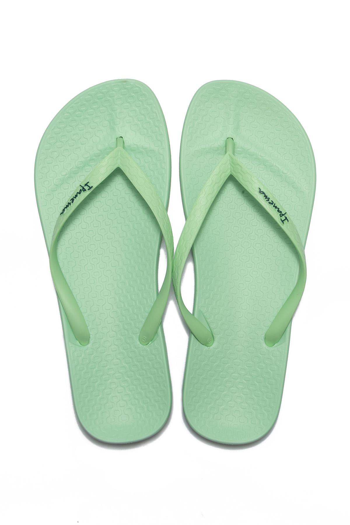 Anatomik Kadın Parmak Arası Terlik Yeşil 35/42