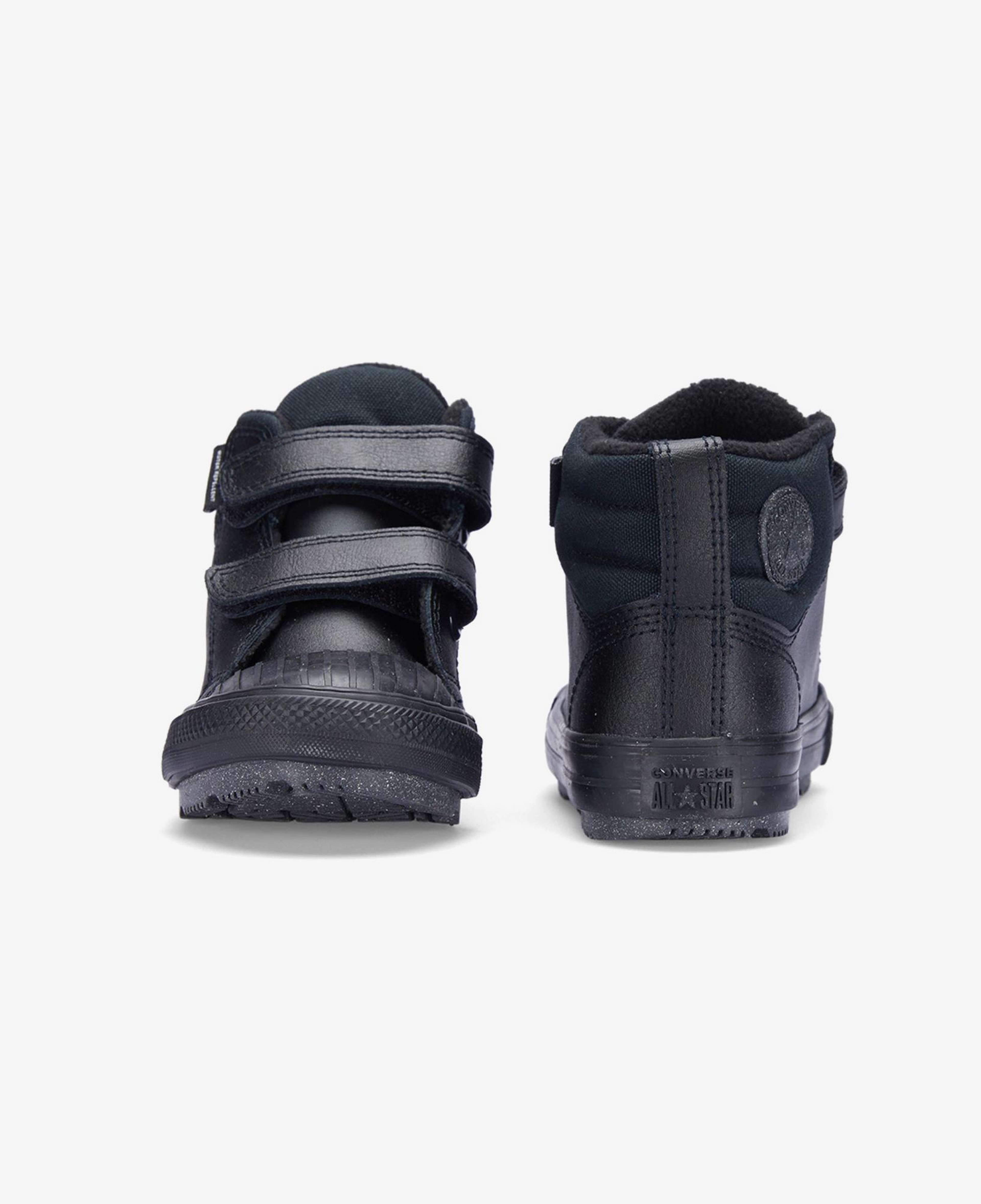 Converse Chuck Taylor All Star Berkshire Çocuk Siyah Deri Bot