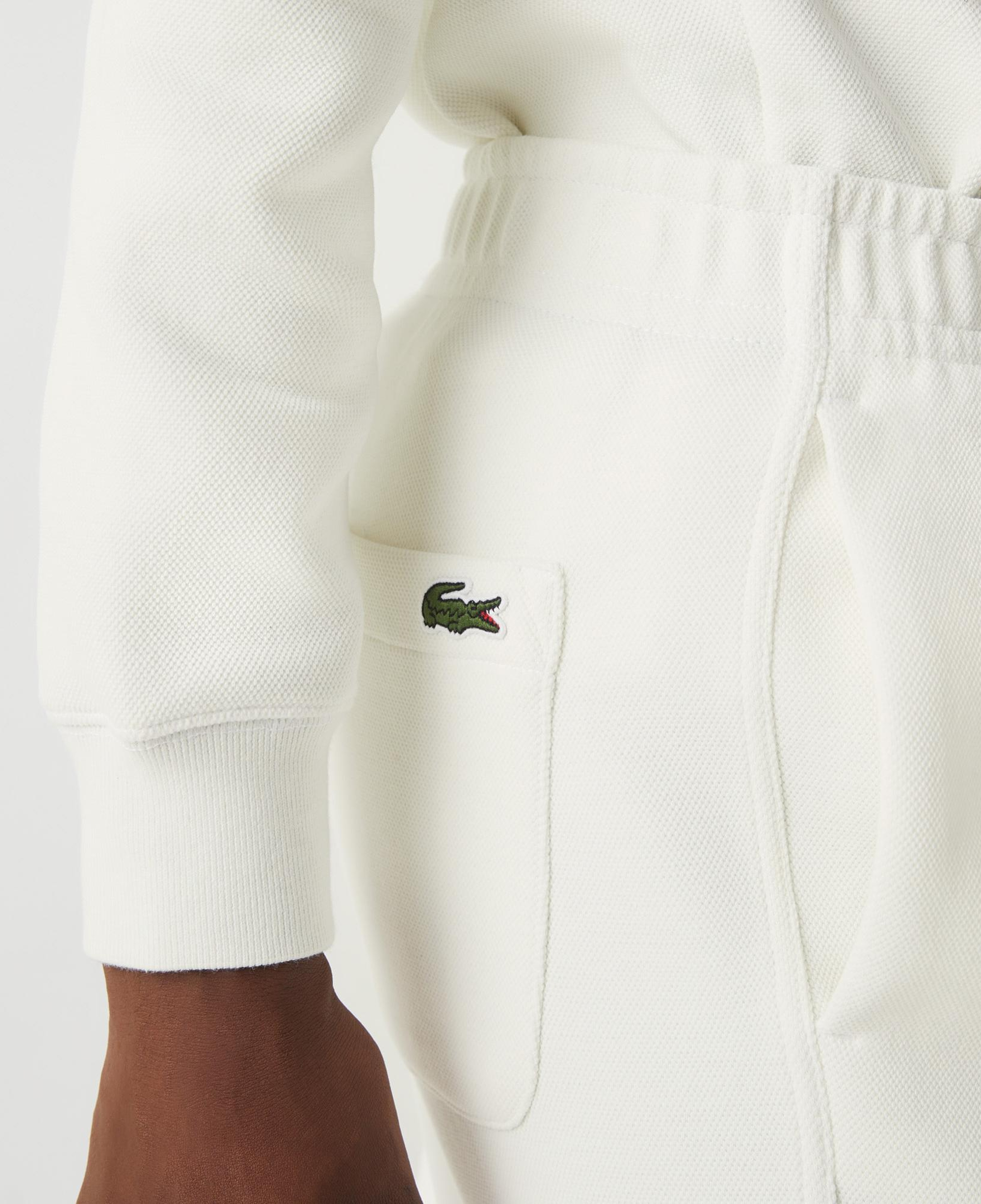 Lacoste Kadın Regular Fit Beyaz Eşofman Altı