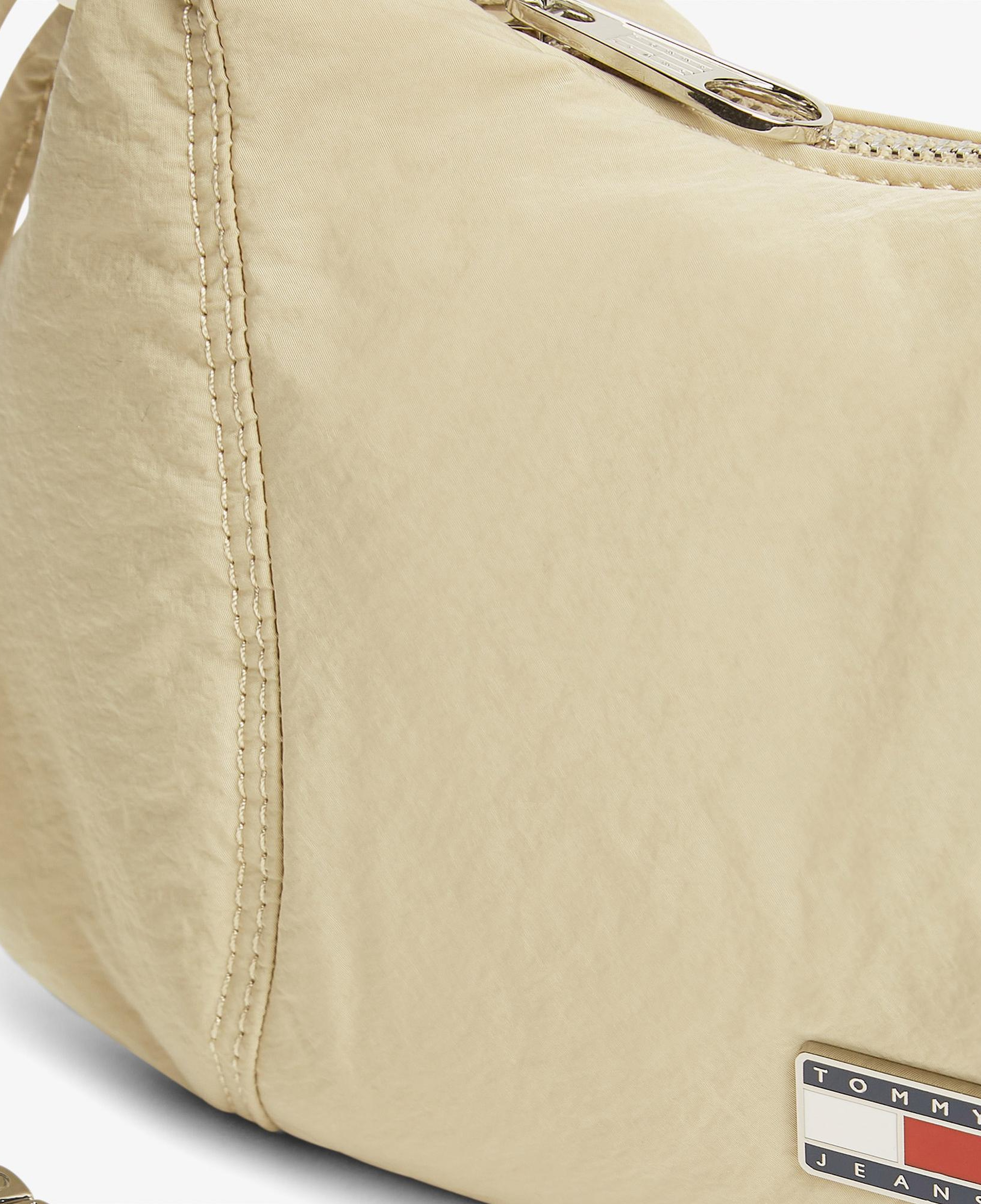 Tommy Hilfiger Casual Kadın Bej Omuz Çantası