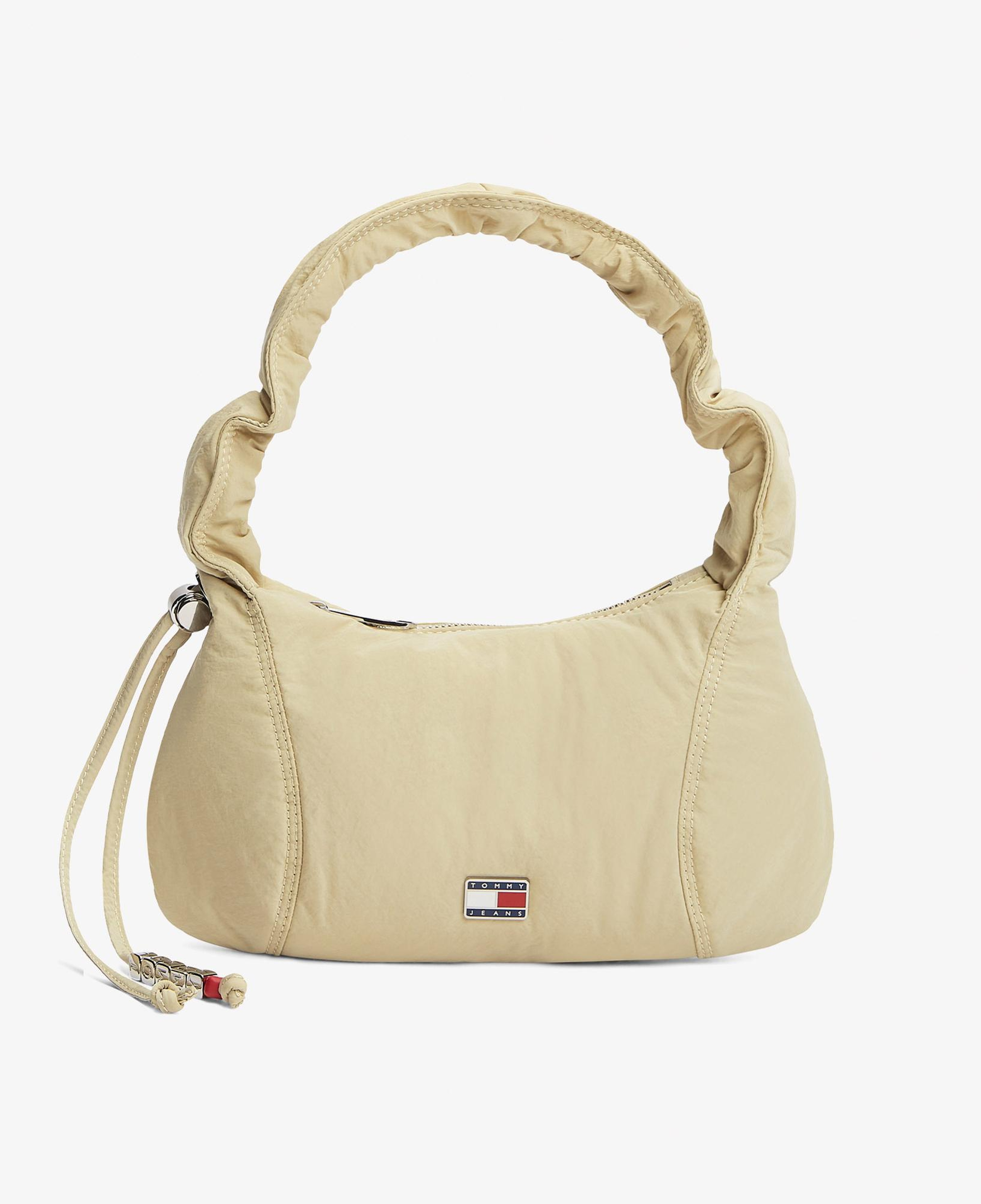 Tommy Hilfiger Casual Kadın Bej Omuz Çantası