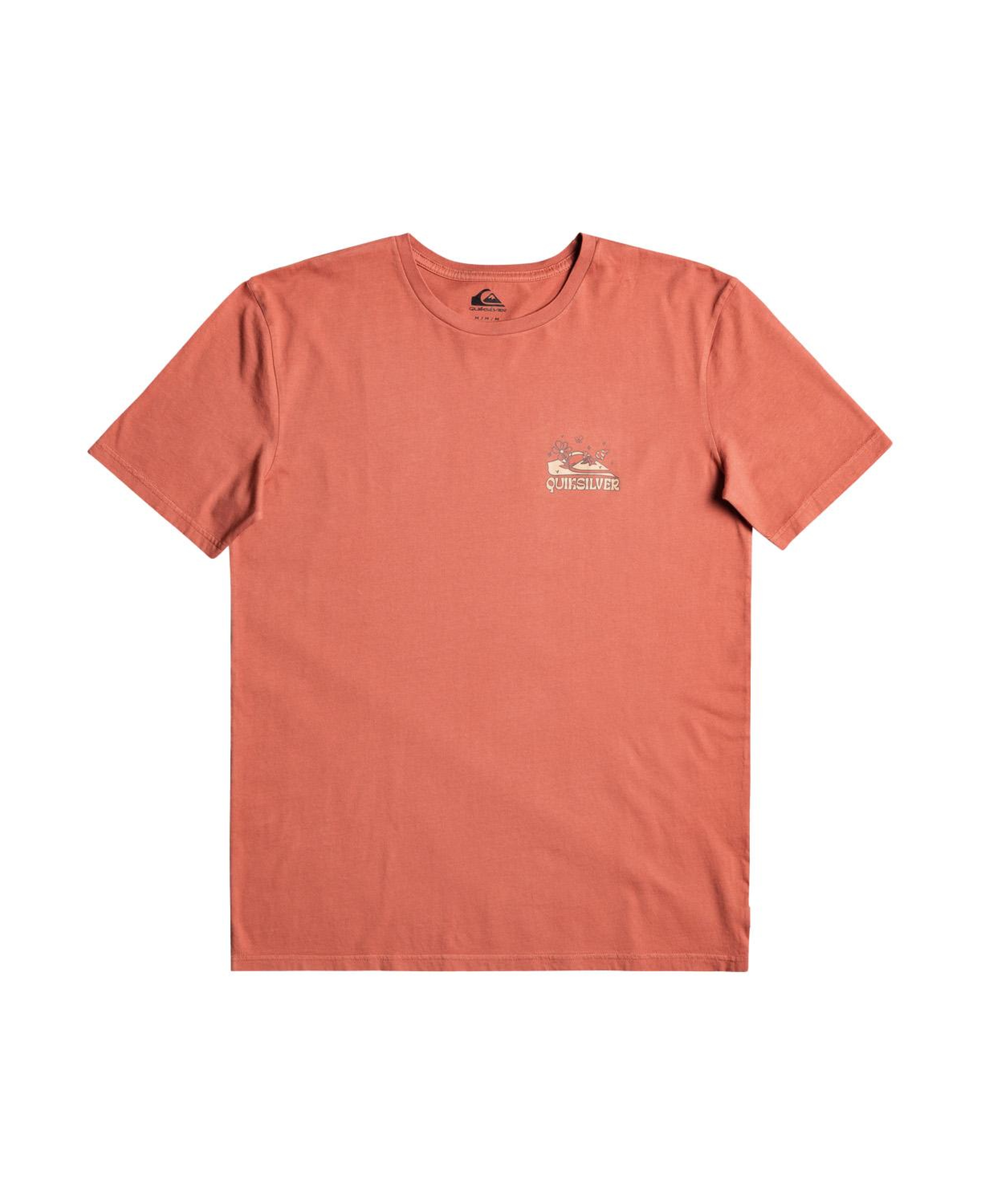 Quiksilver Enjoynotdestroy Erkek Kırmızı Tişört