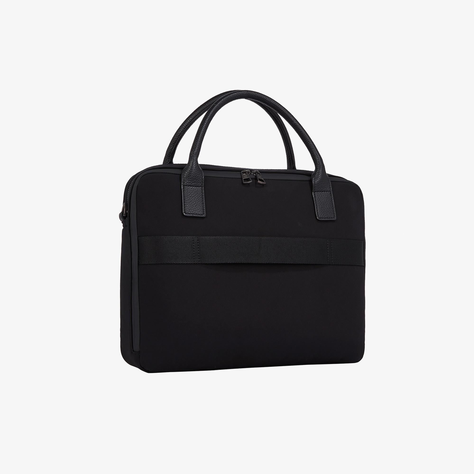 Tommy Hilfiger Nylon Erkek Siyah El Çantası