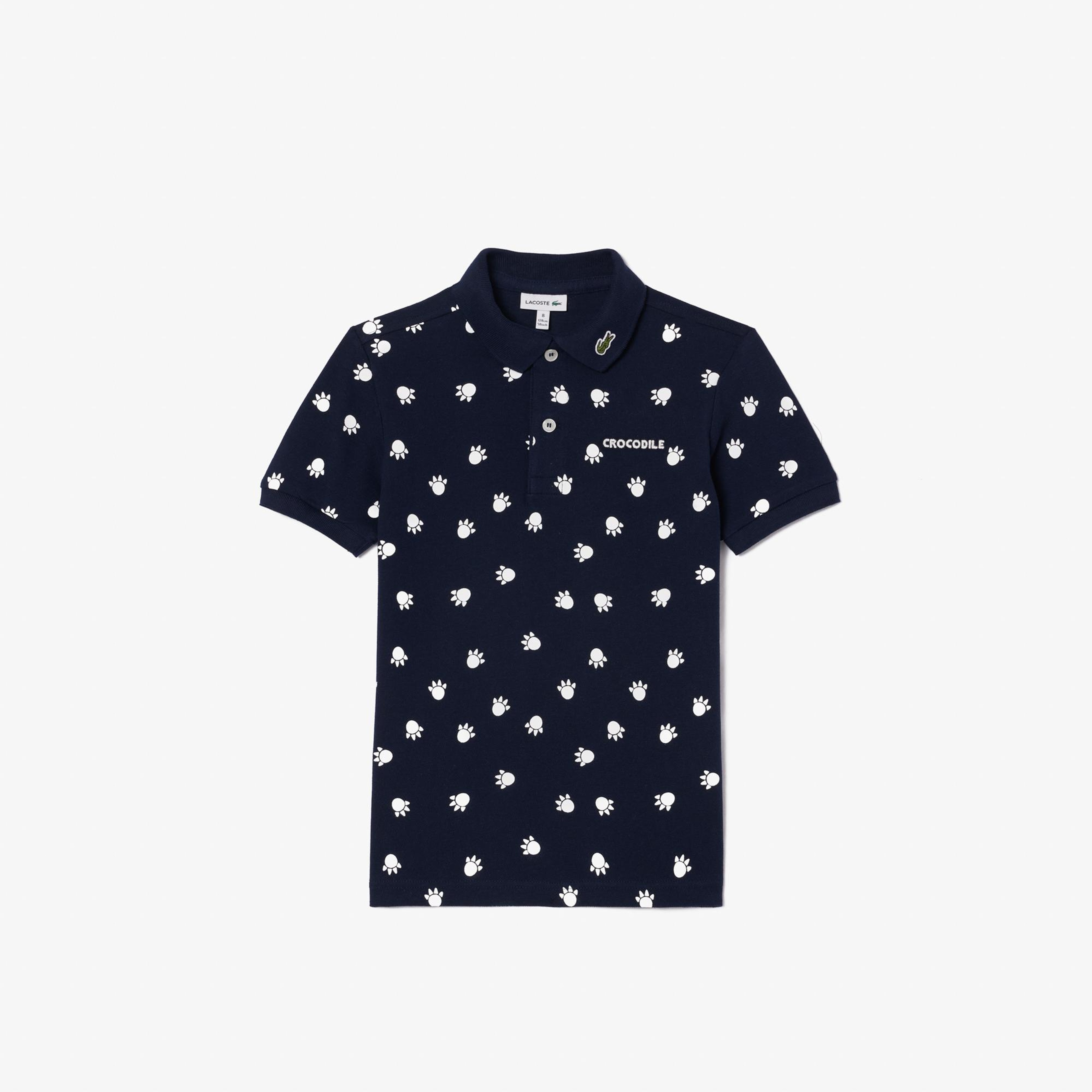 Lacoste Çocuk Lacivert Polo