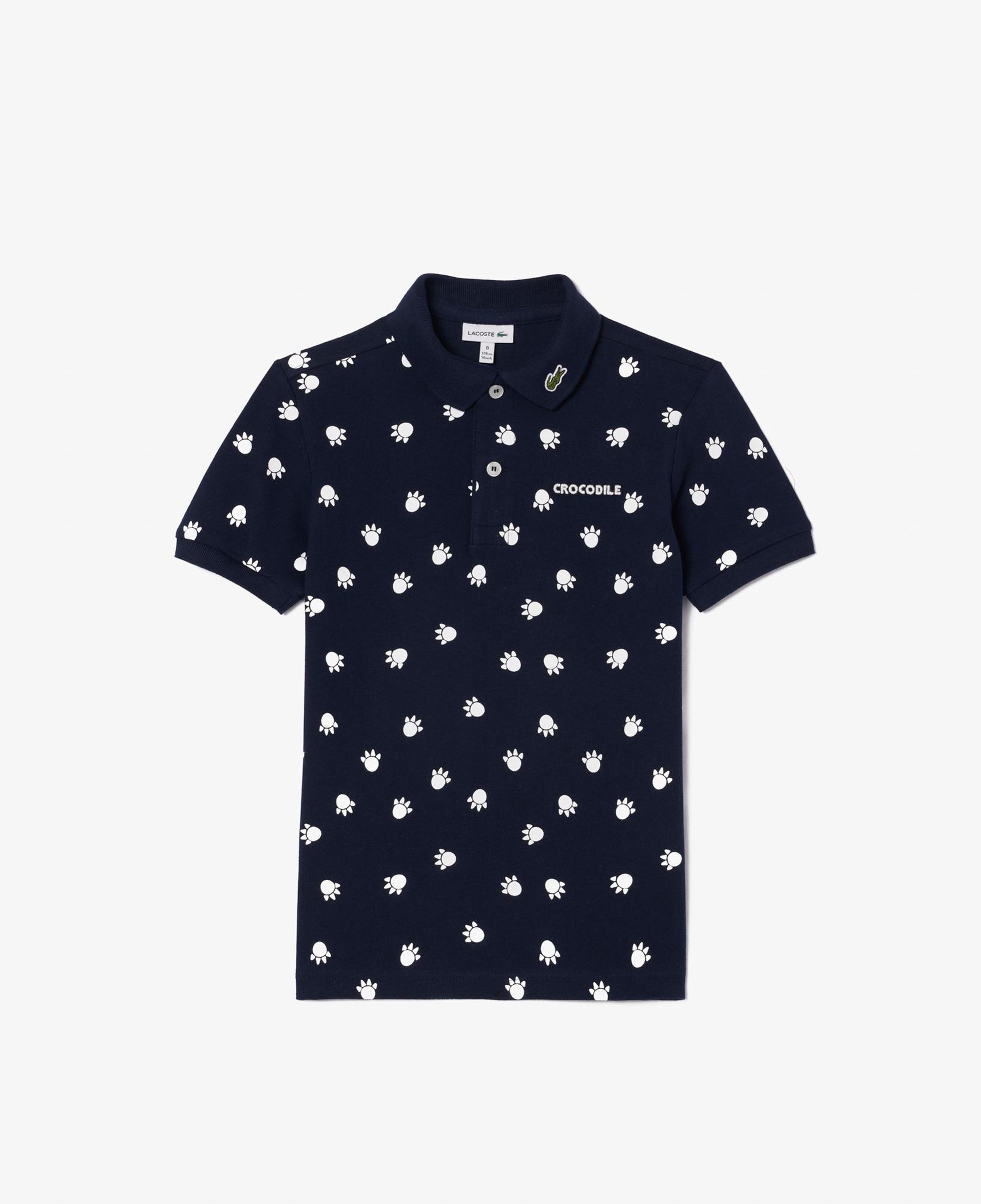 Lacoste Çocuk Lacivert Polo