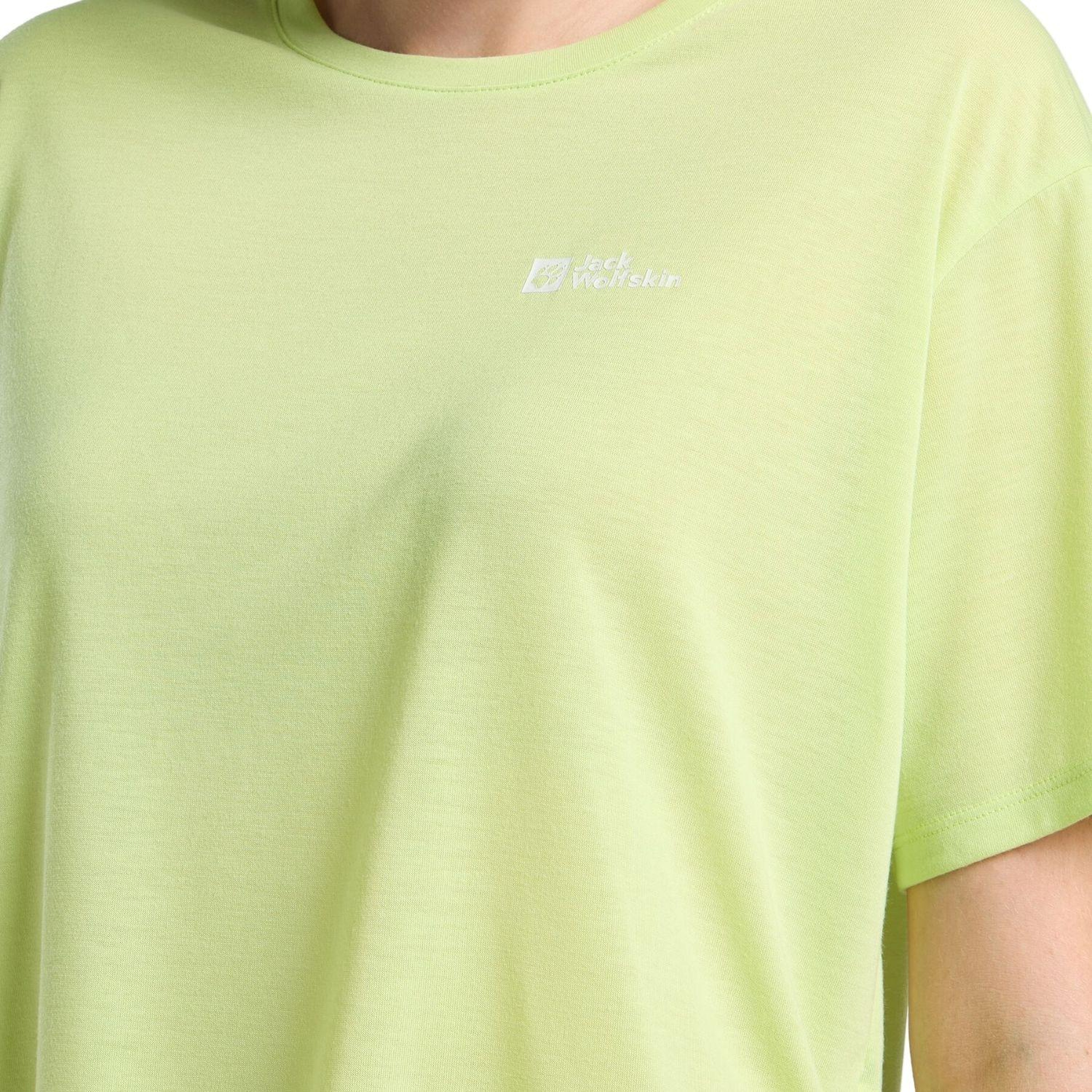 Jack Wolfskin Vonnan Crop T Kadın Tişört