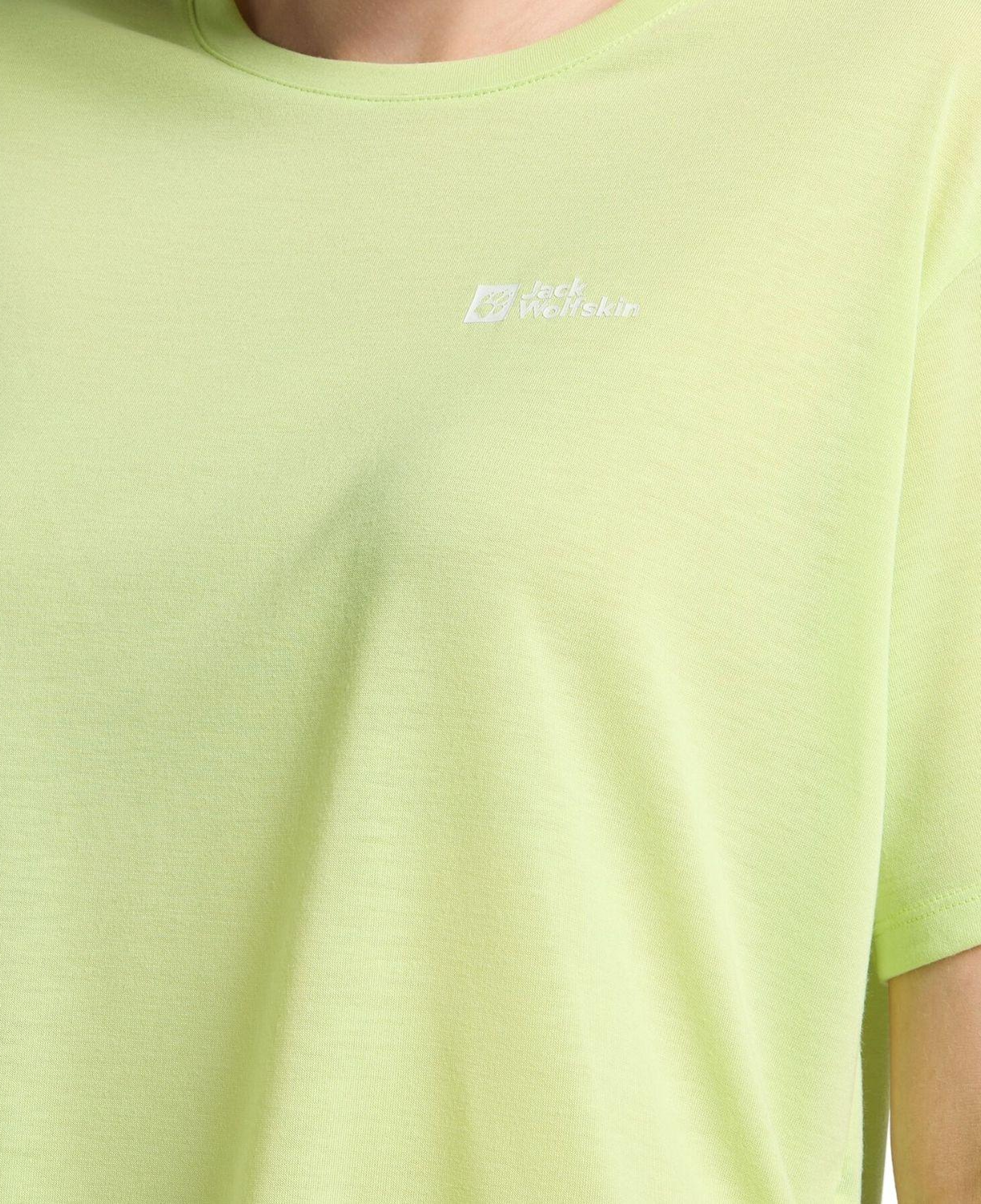 Jack Wolfskin Vonnan Crop T Kadın Tişört