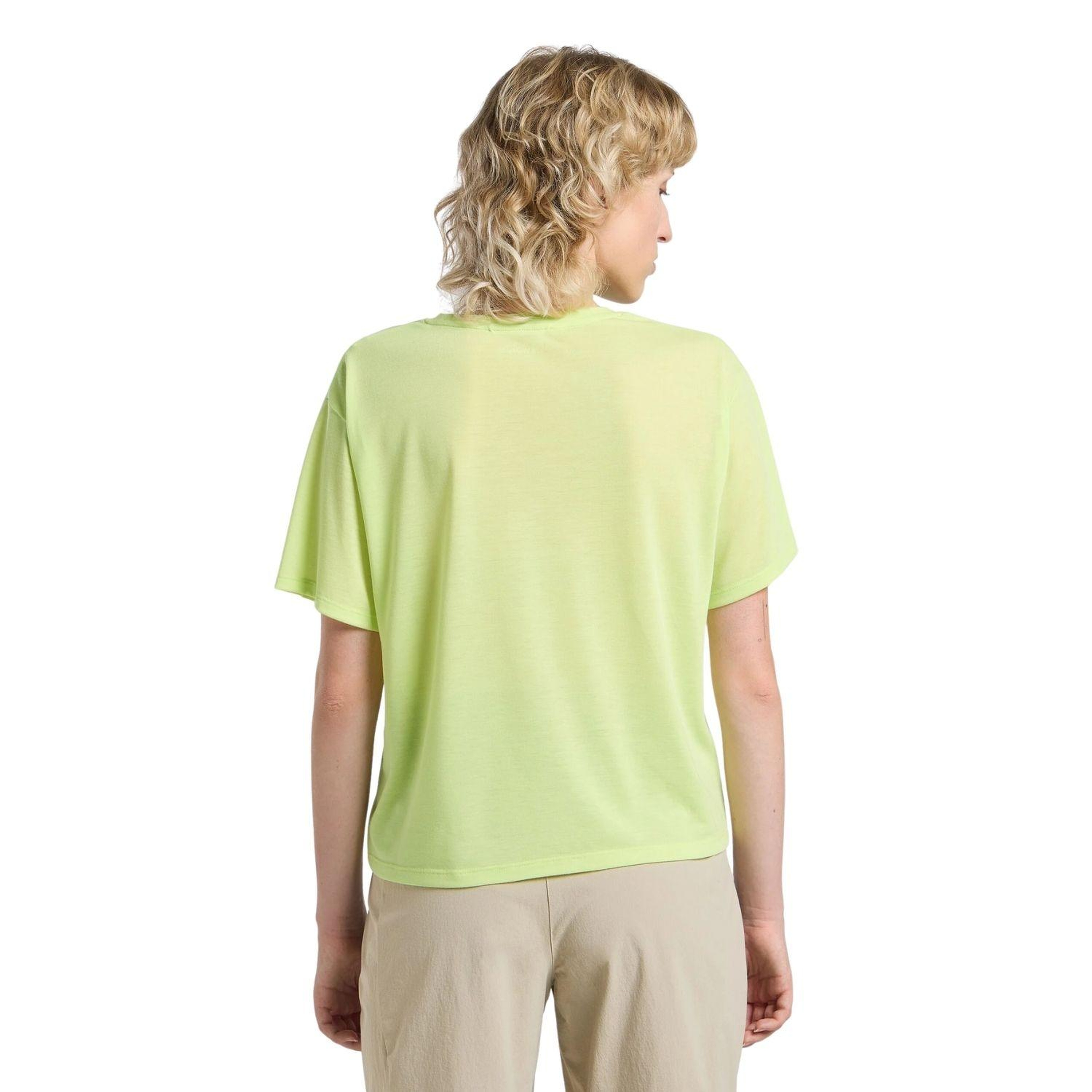 Jack Wolfskin Vonnan Crop T Kadın Tişört