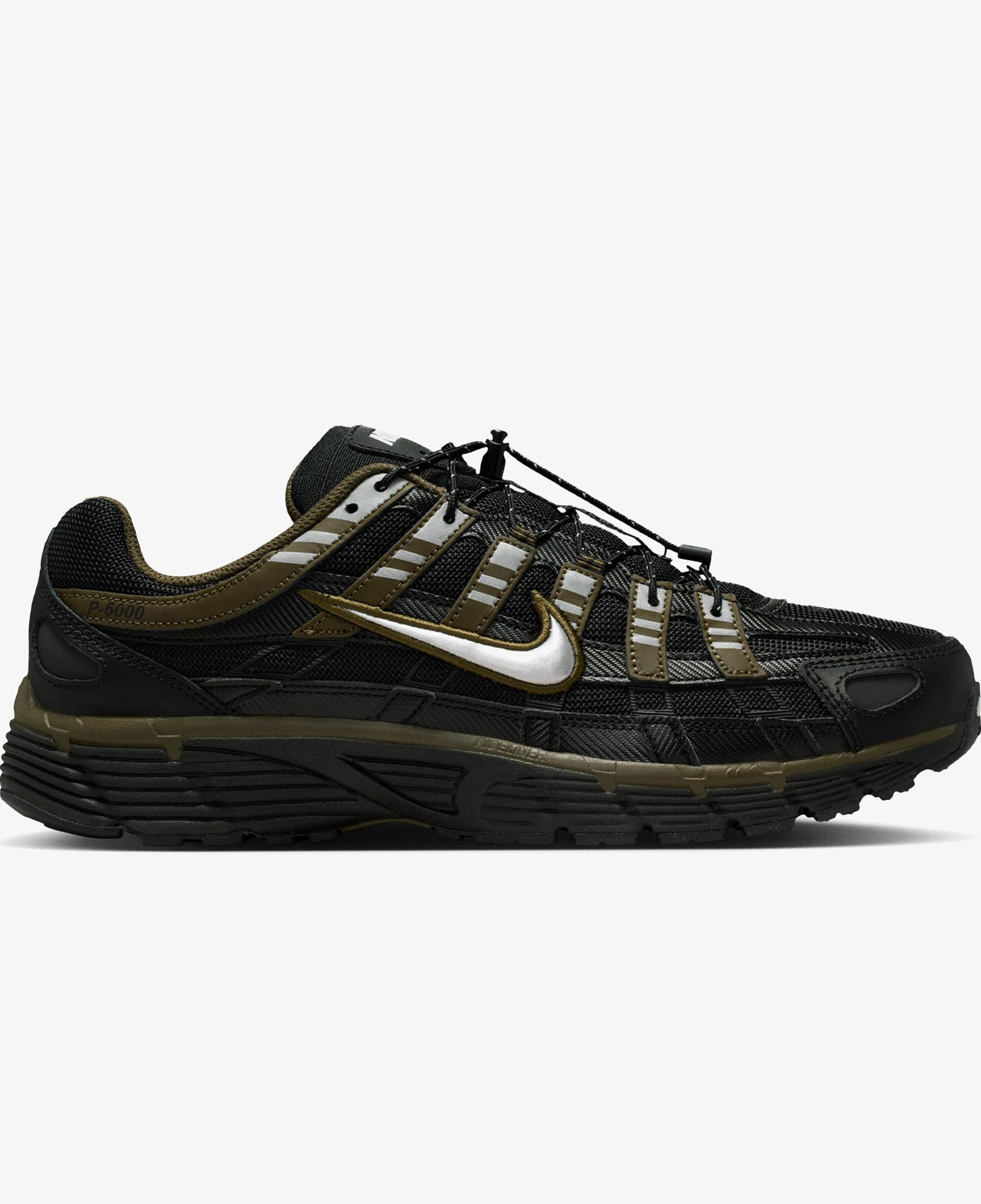 Nike P-6000 Erkek Siyah Spor Ayakkabı
