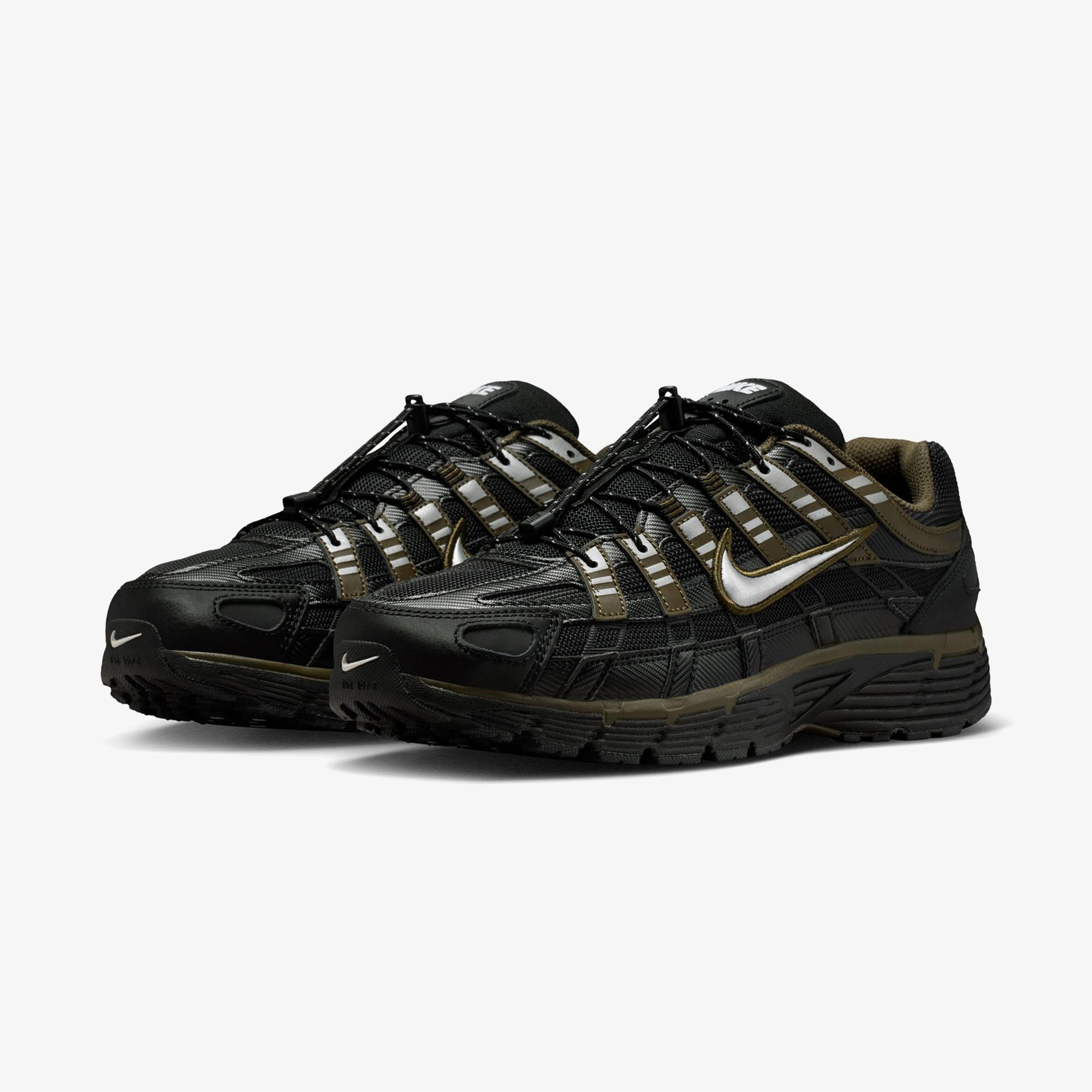 Nike P-6000 Erkek Siyah Spor Ayakkabı