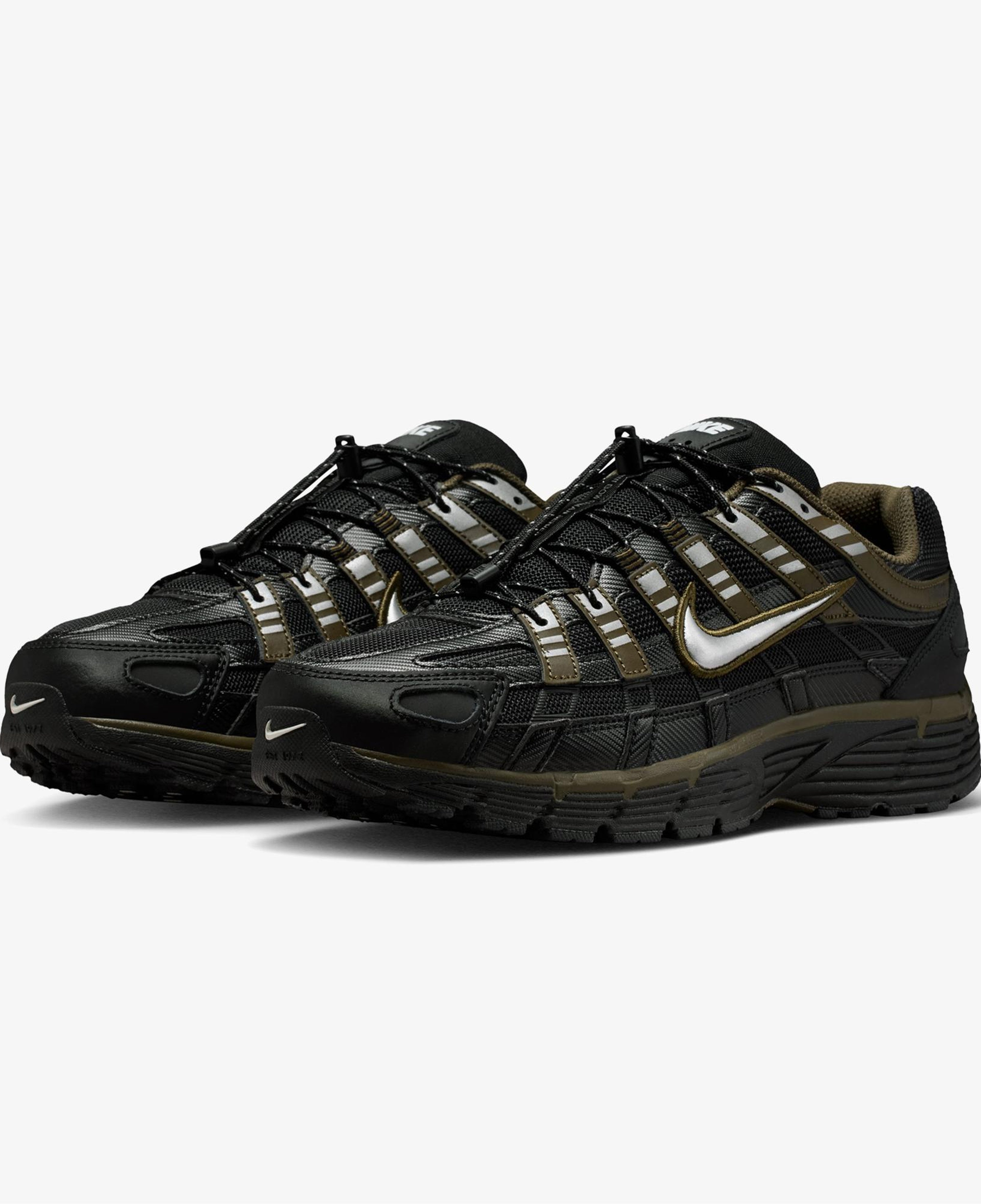 Nike P-6000 Erkek Siyah Spor Ayakkabı