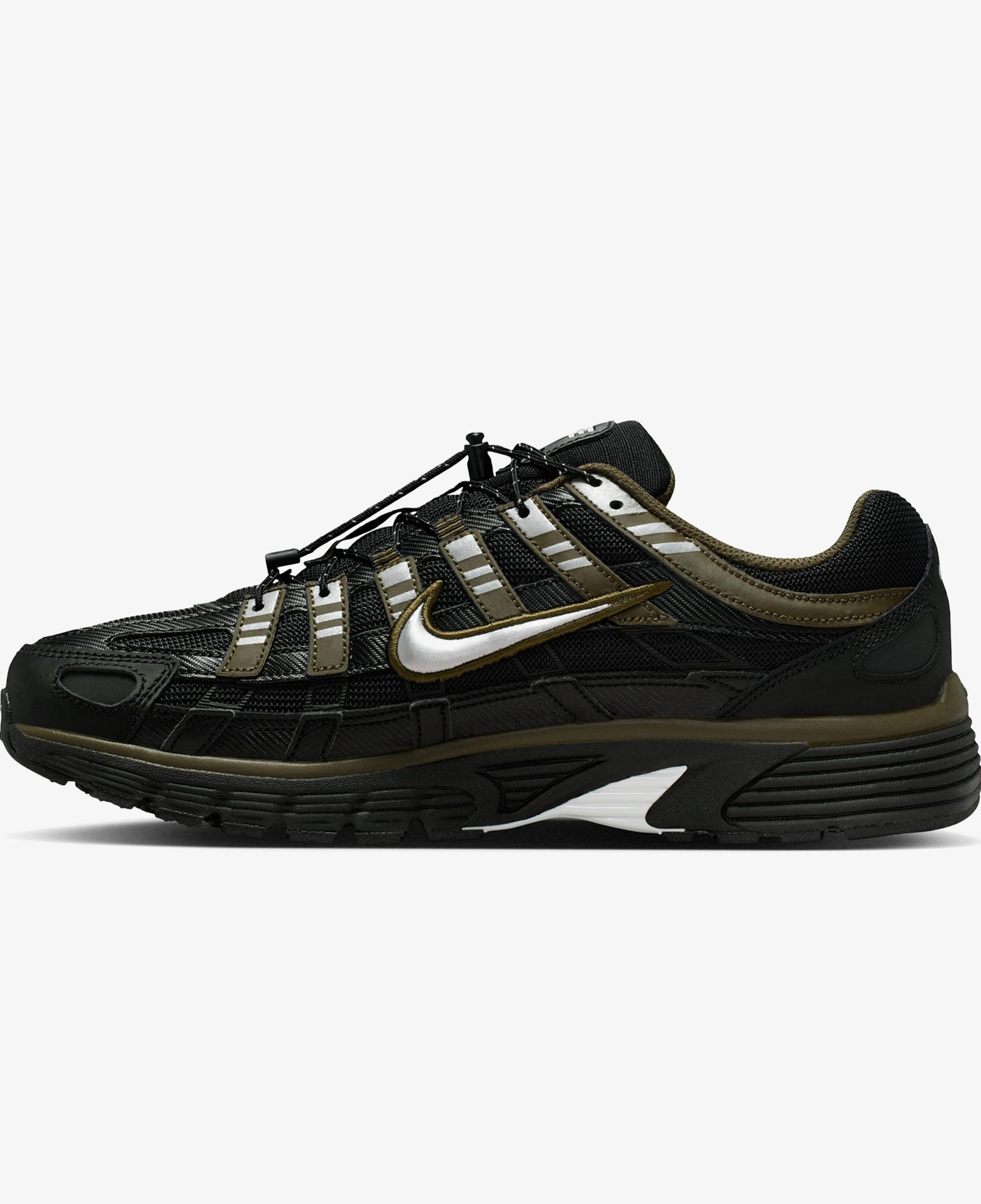 Nike P-6000 Erkek Siyah Spor Ayakkabı