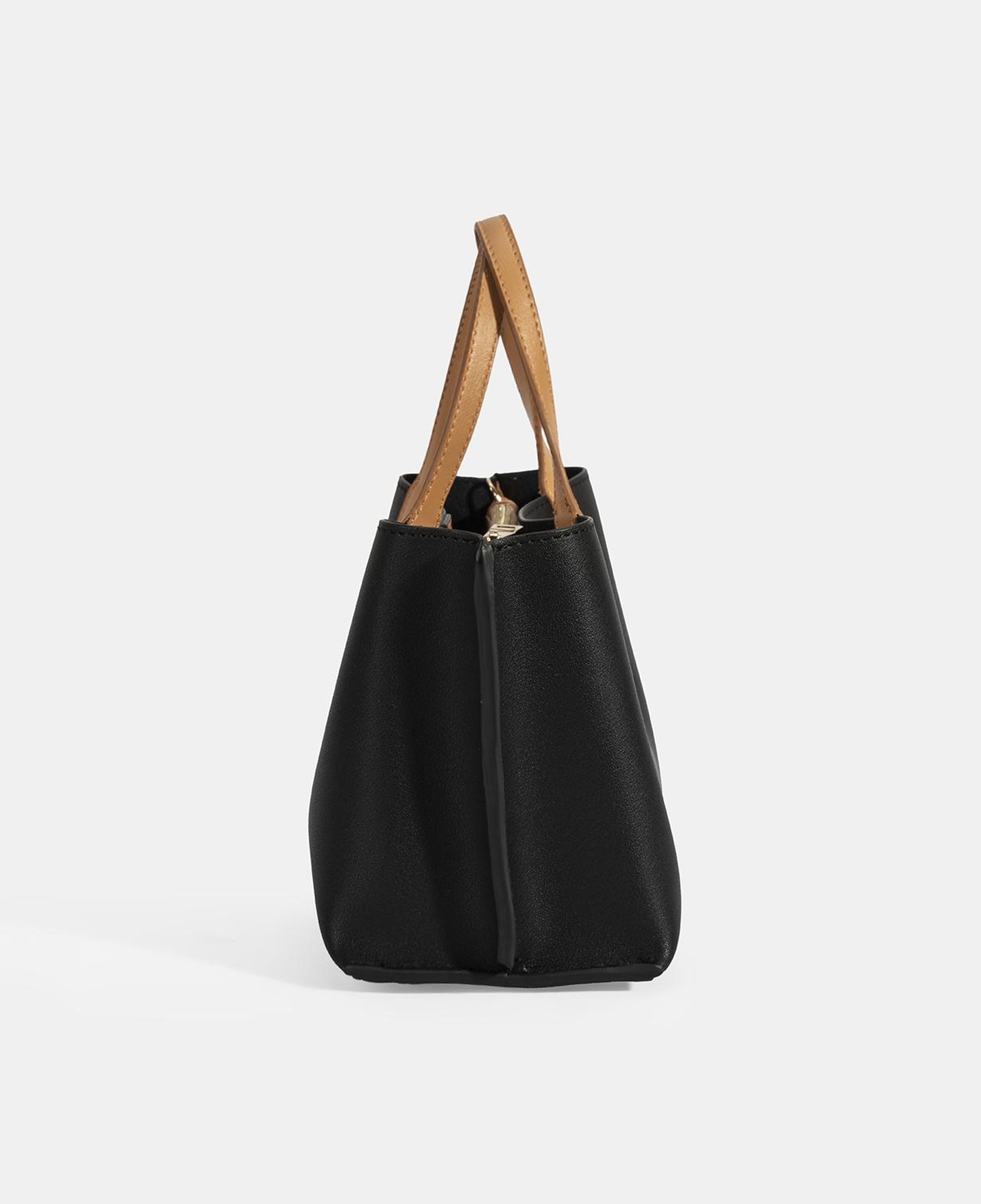 Kadın Siyah Omuz Askılı Mini El Çantası