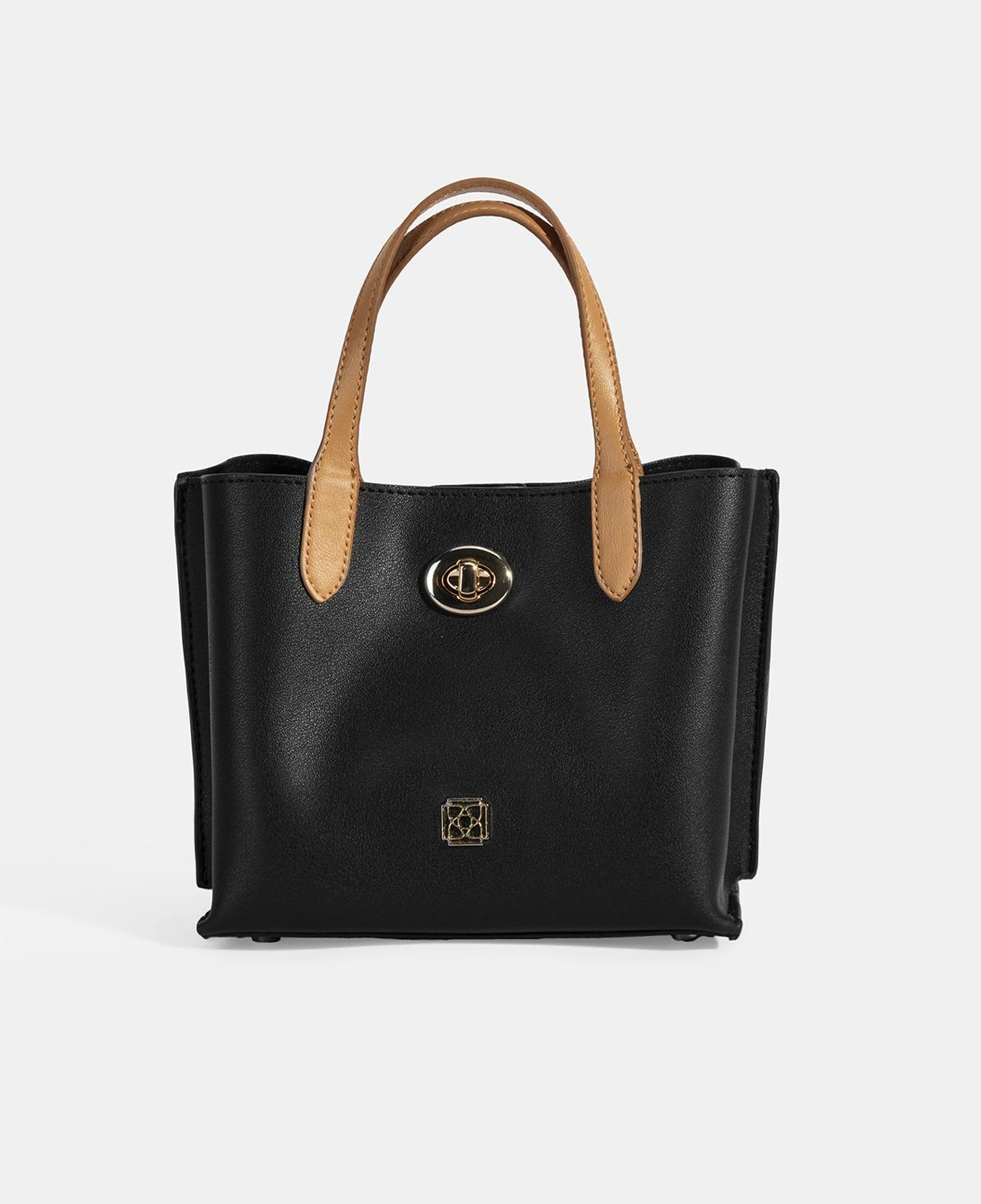 Kadın Siyah Omuz Askılı Mini El Çantası