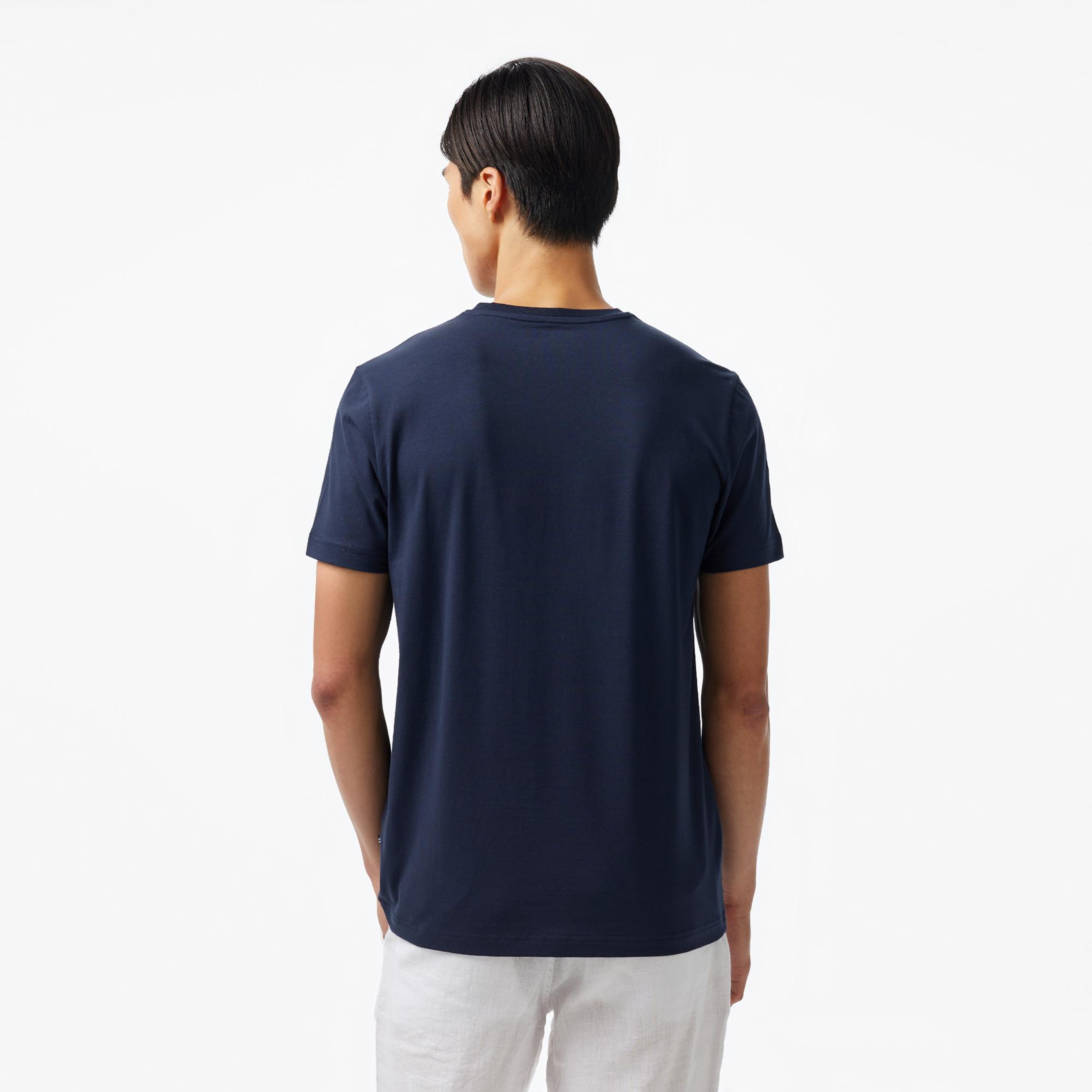 Nautica Erkek Lacivert Regular Fit T-Shirt