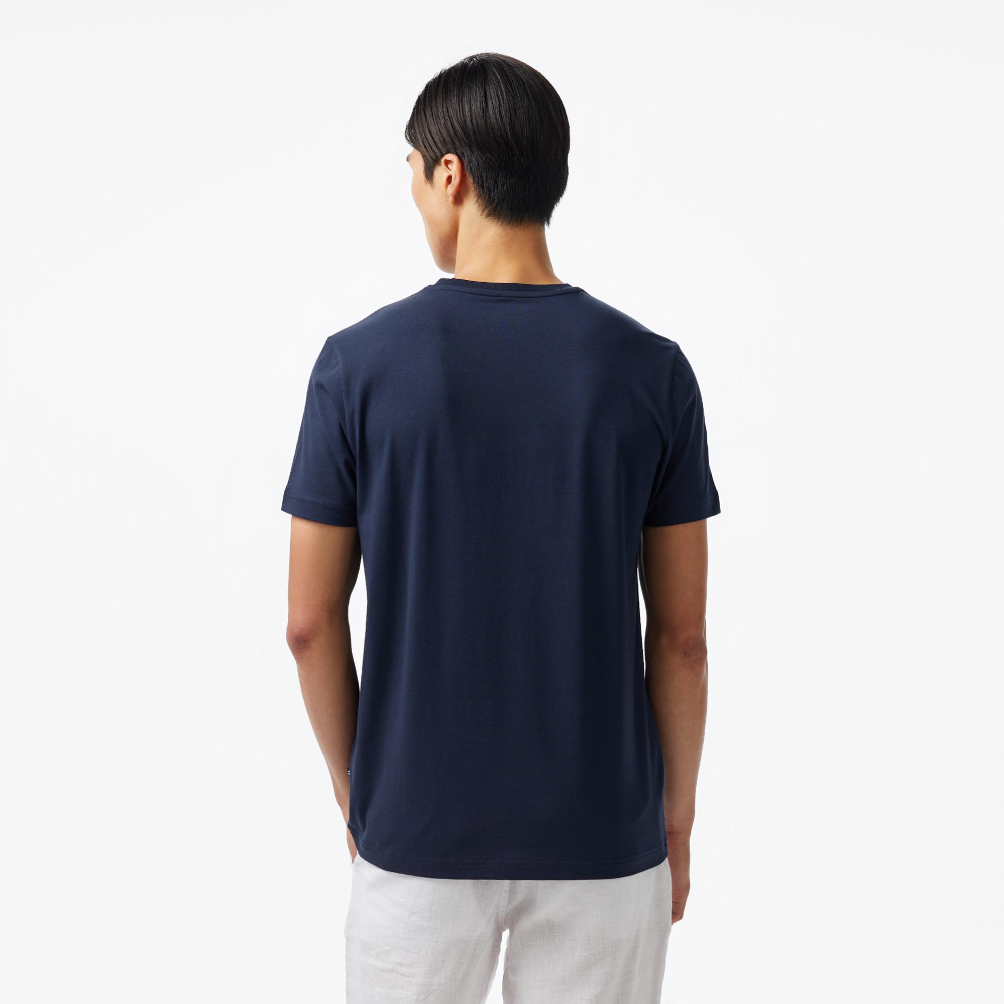 Nautica Erkek Lacivert Regular Fit T-Shirt