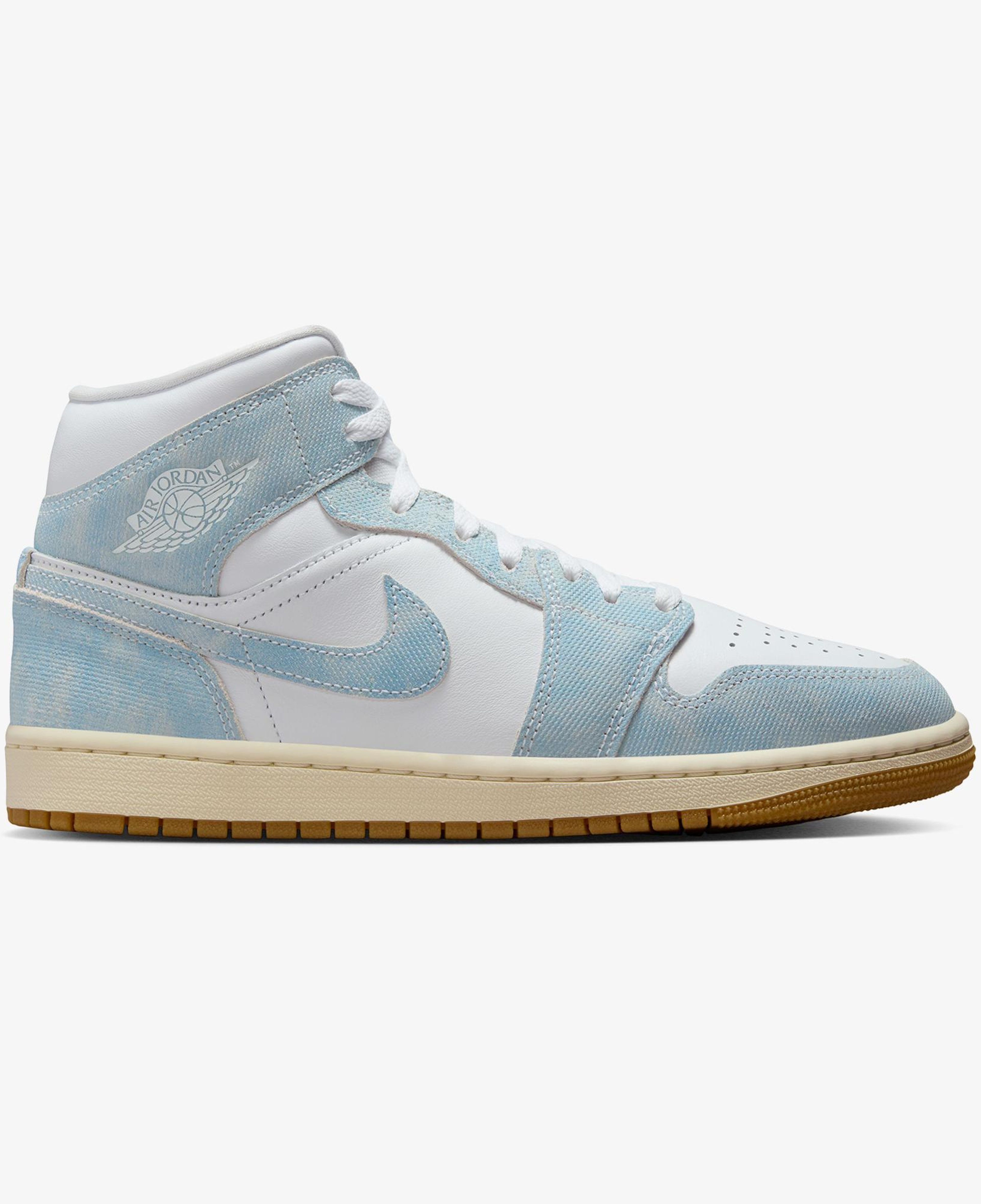 Jordan Air 1 Mid SE Kadın Beyaz Spor Ayakkabı