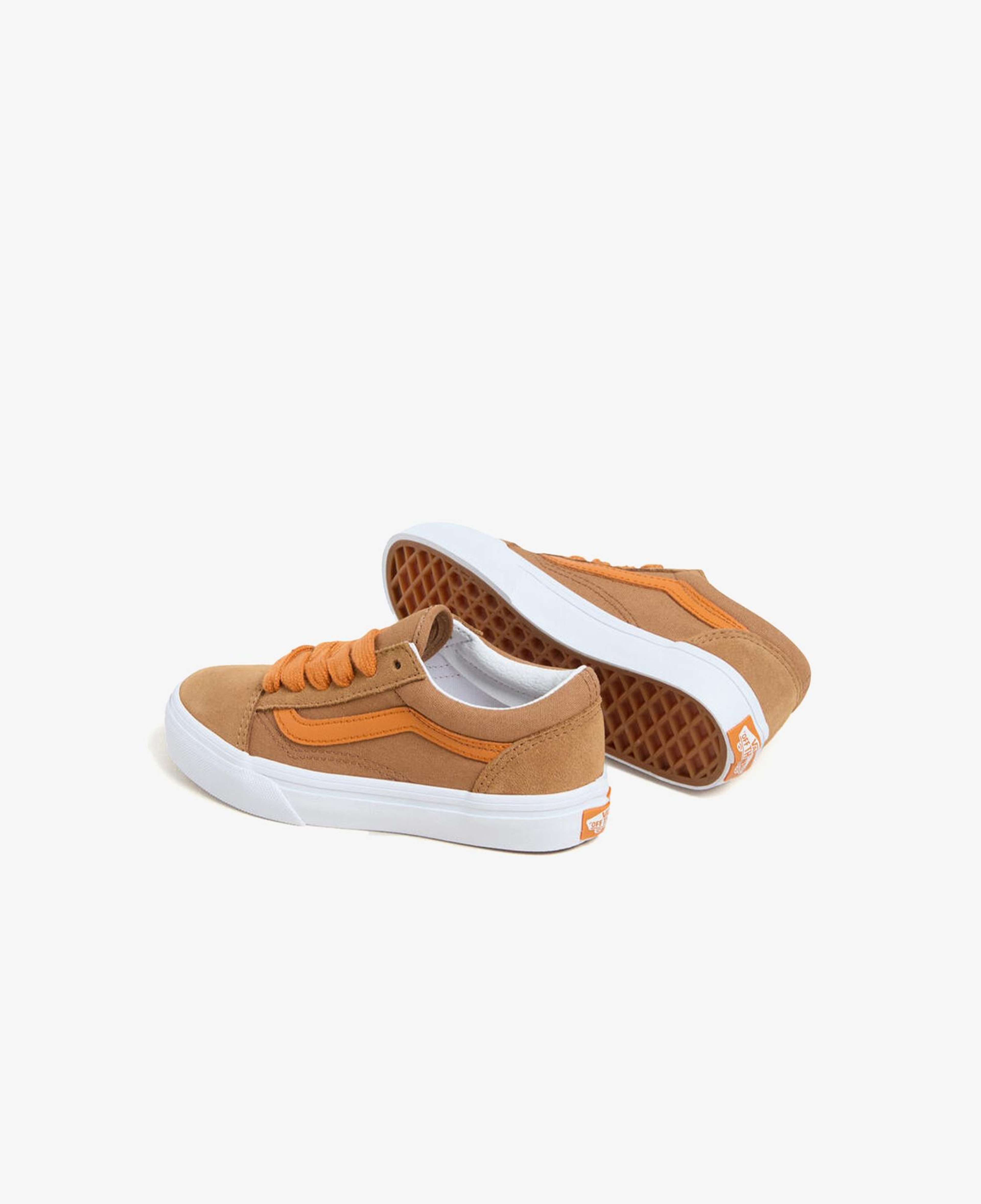 Vans Old Skool Çocuk Kahverengi Sneaker