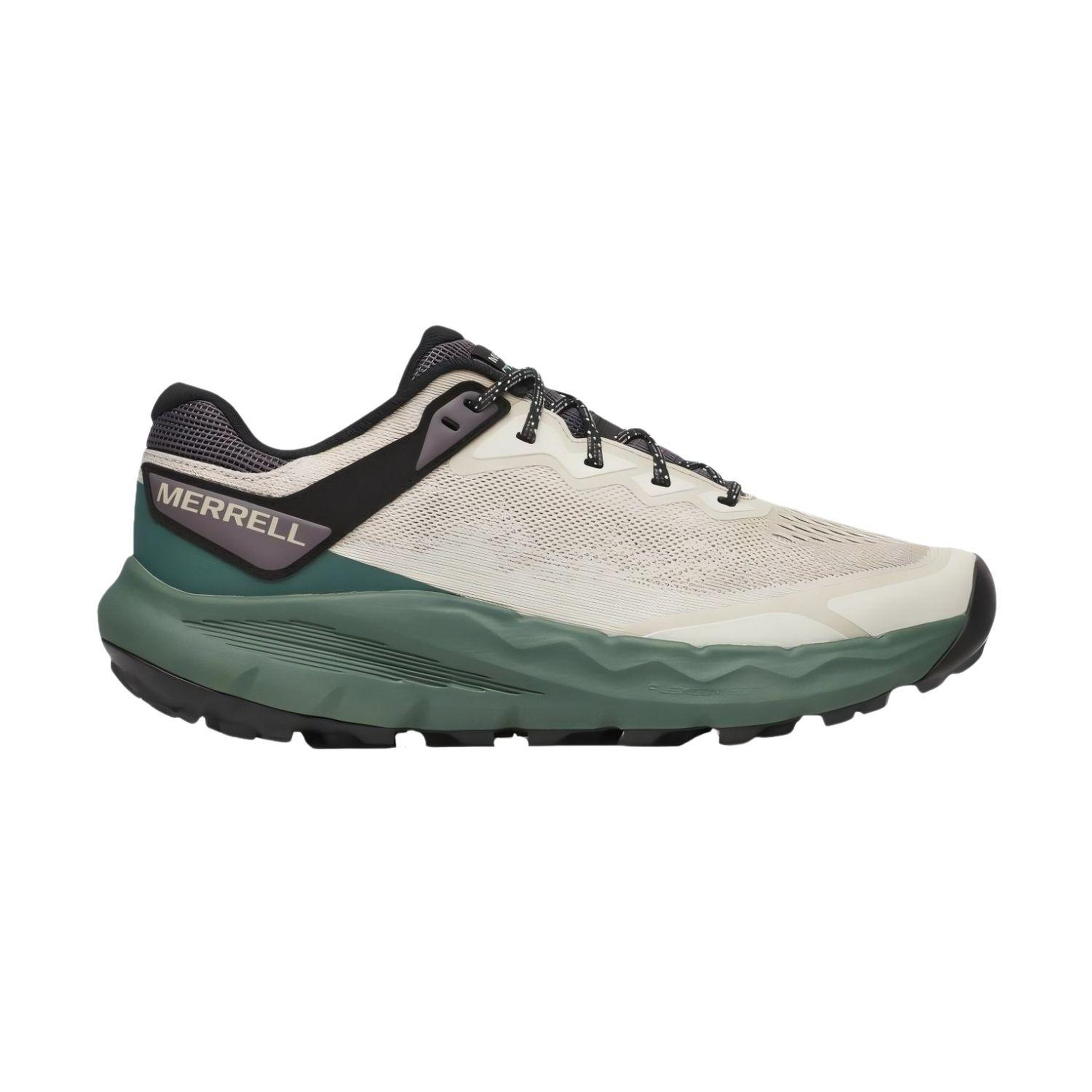 Merrell Nova 4 Erkek Bej Patika Koşusu Ayakkabısı
