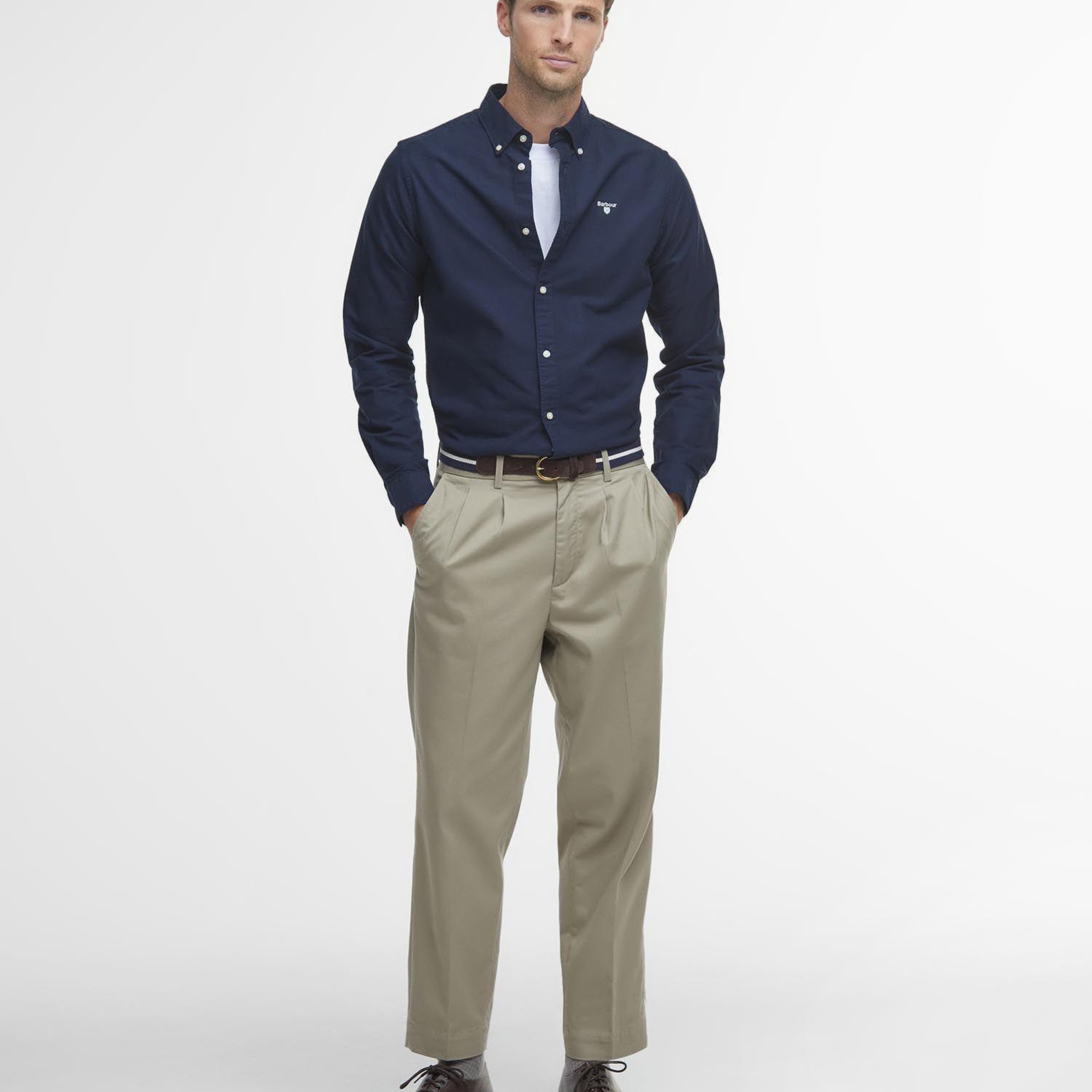 Barbour Erkek Oxtown Tailored Gömlek