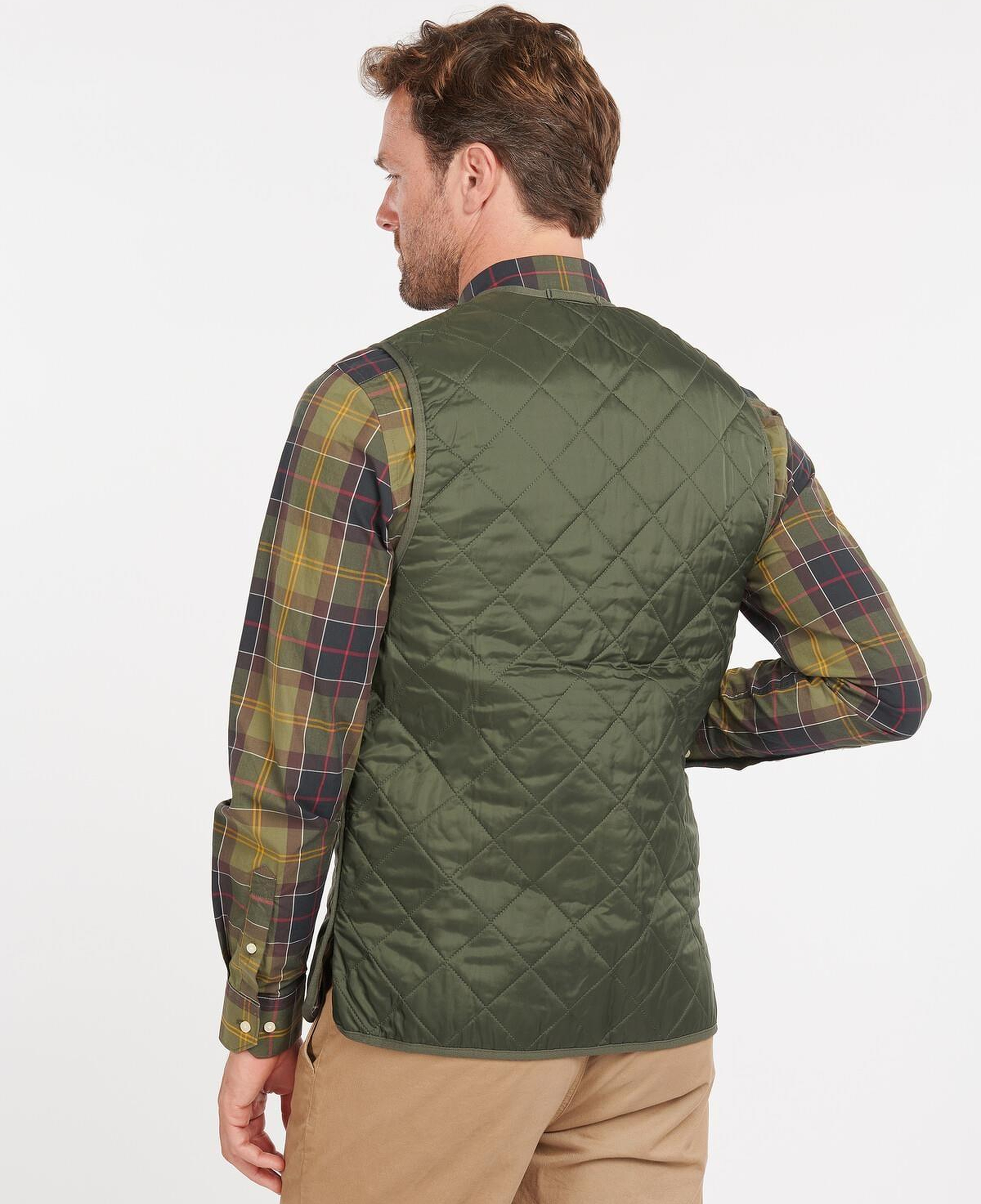 Barbour Quilted İçlik-Yelek - Bedale, Beaufort, Ashby ve Bristol ceketler ile uyumludur