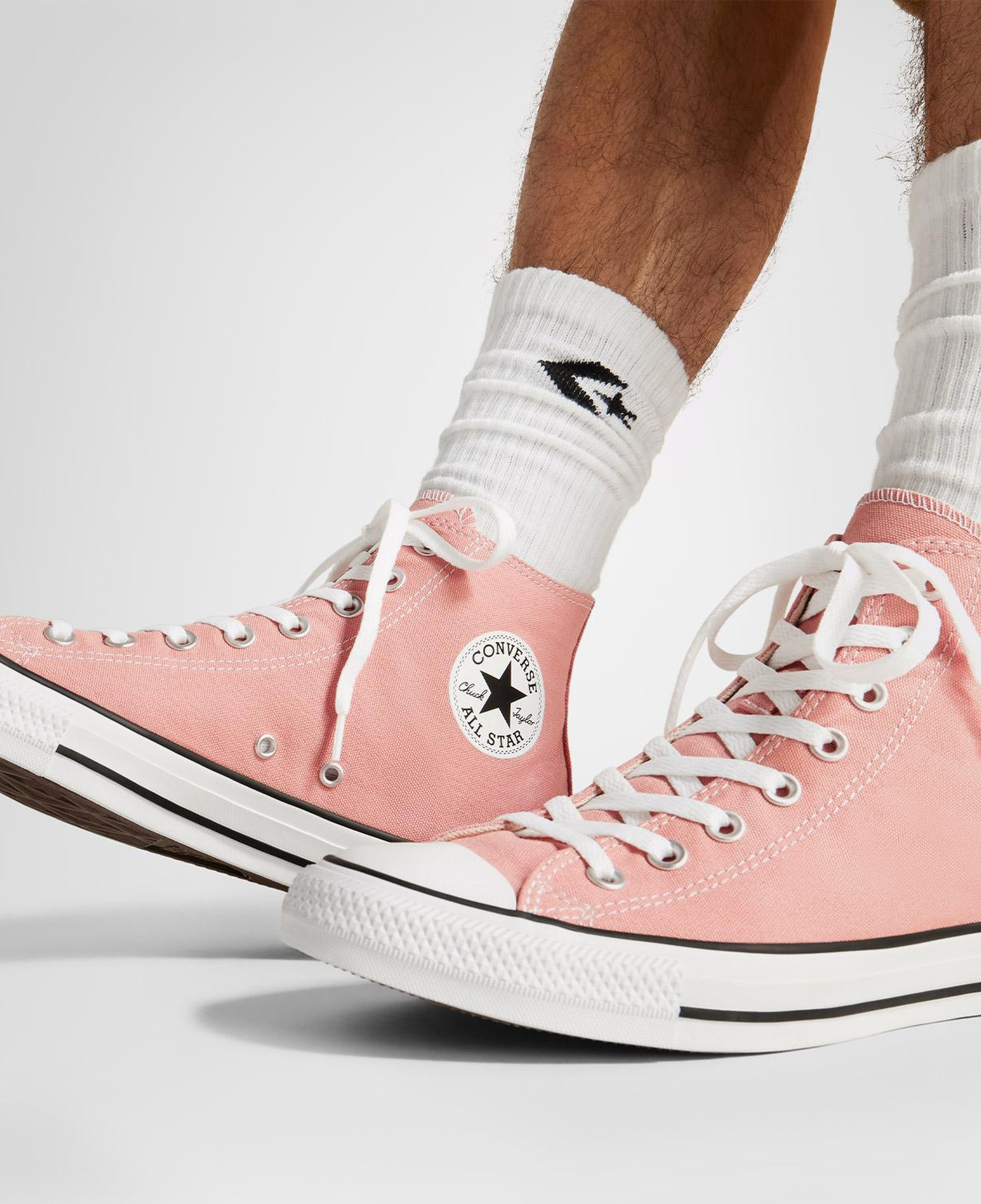 Converse Chuck Taylor All Star Unisex Pembe Sneaker