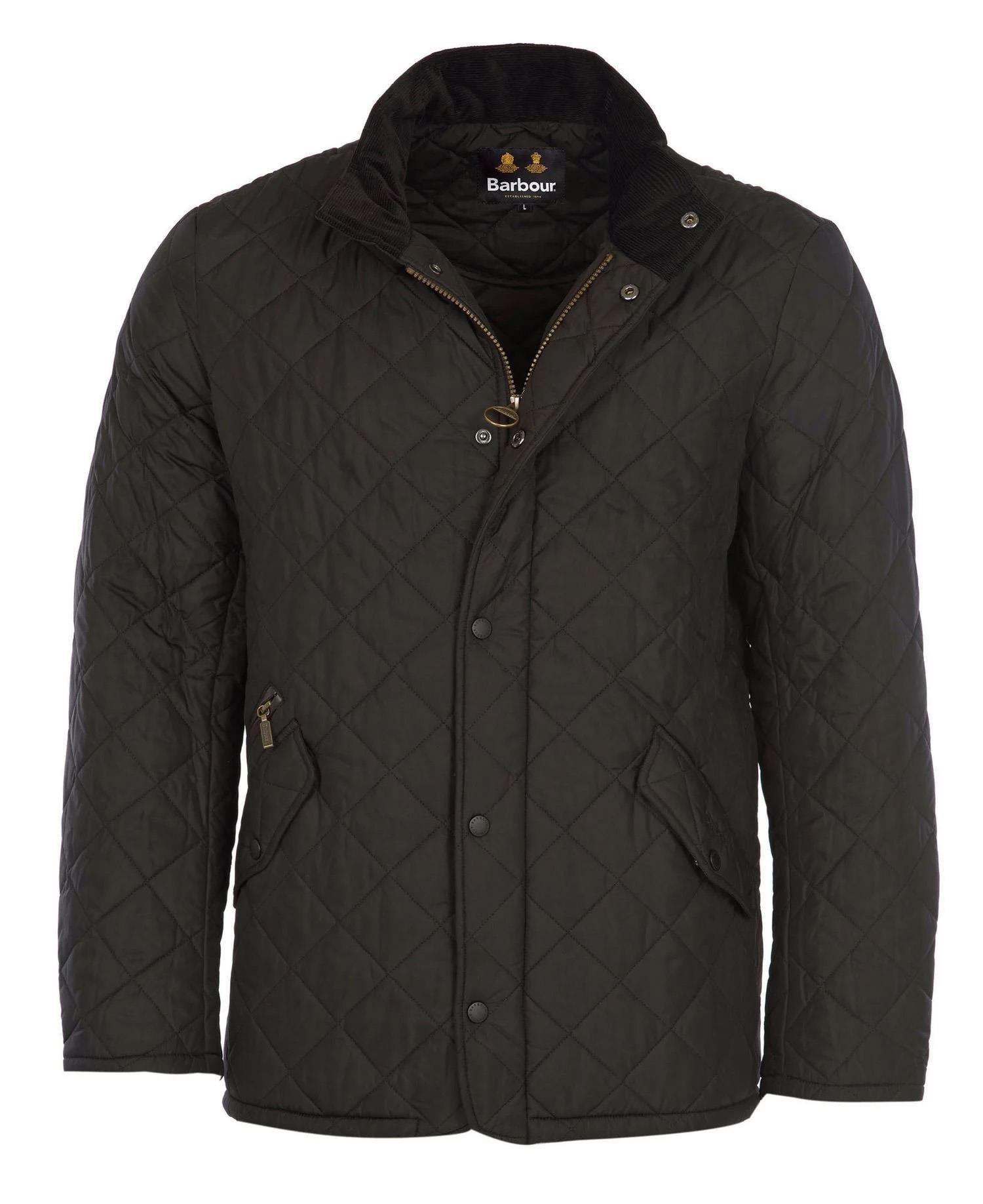 Barbour Chelsea Kapitone Ceket