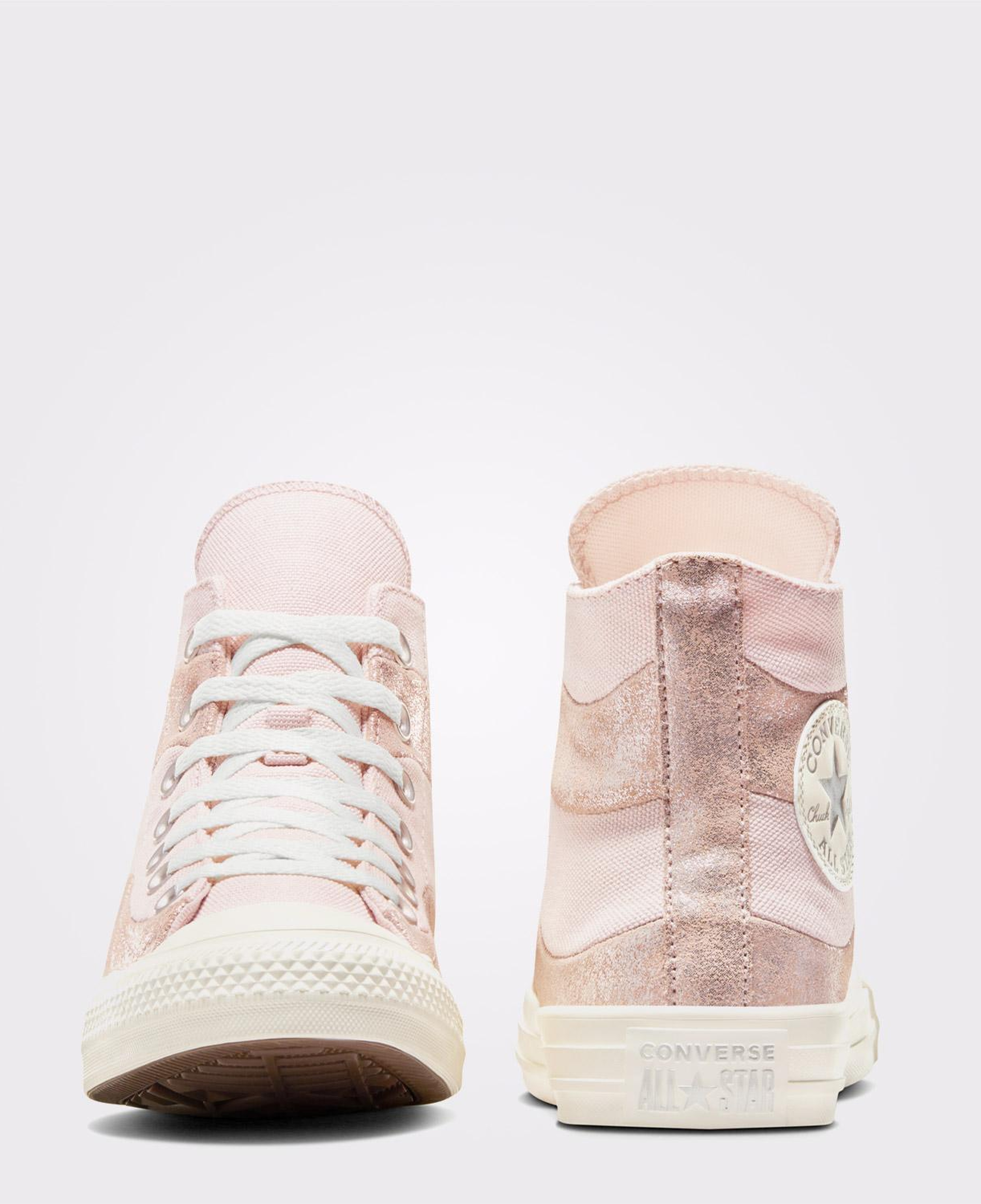 Converse Chuck Taylor All Star Unisex Pembe Deri Sneaker