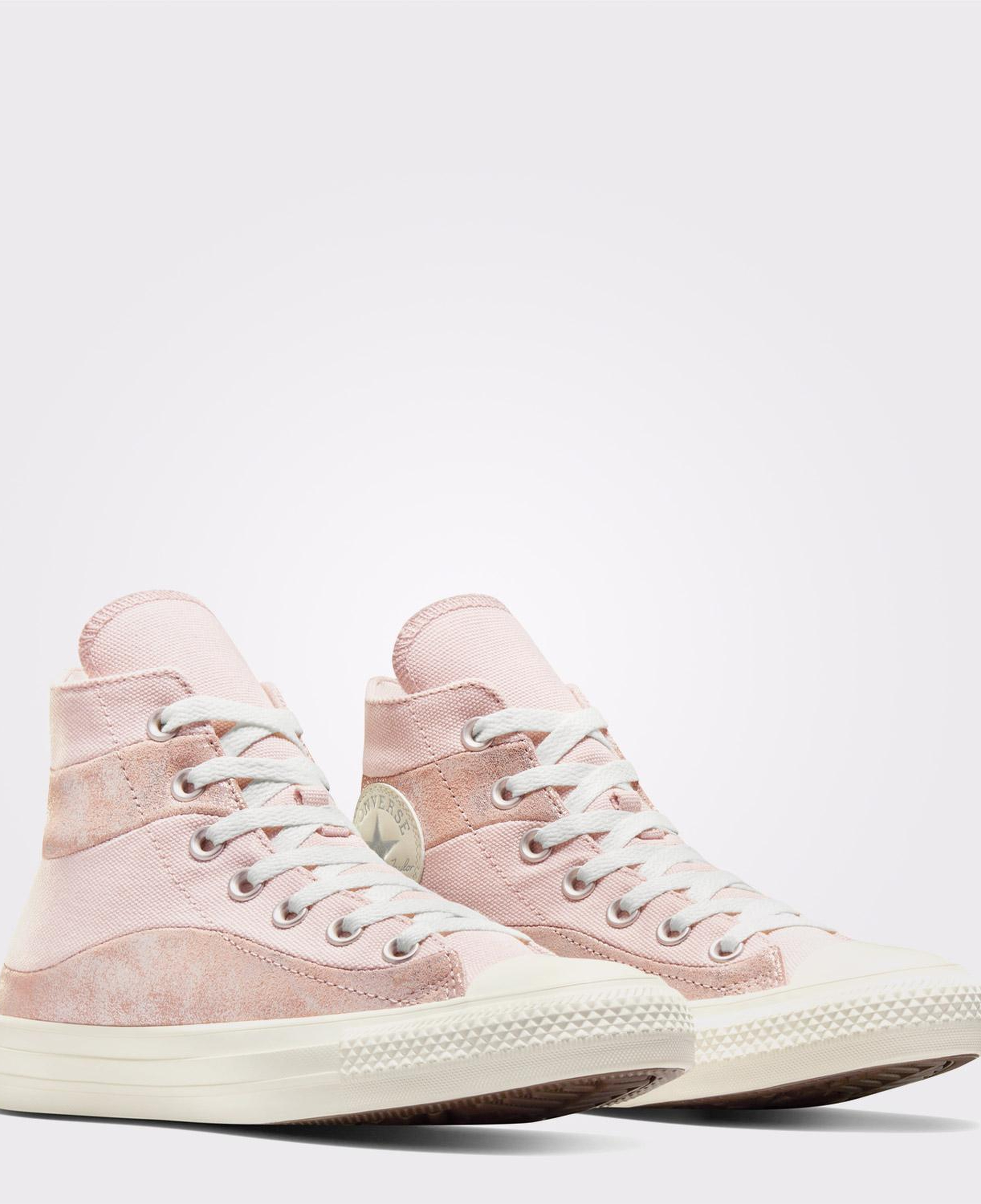 Converse Chuck Taylor All Star Unisex Pembe Deri Sneaker