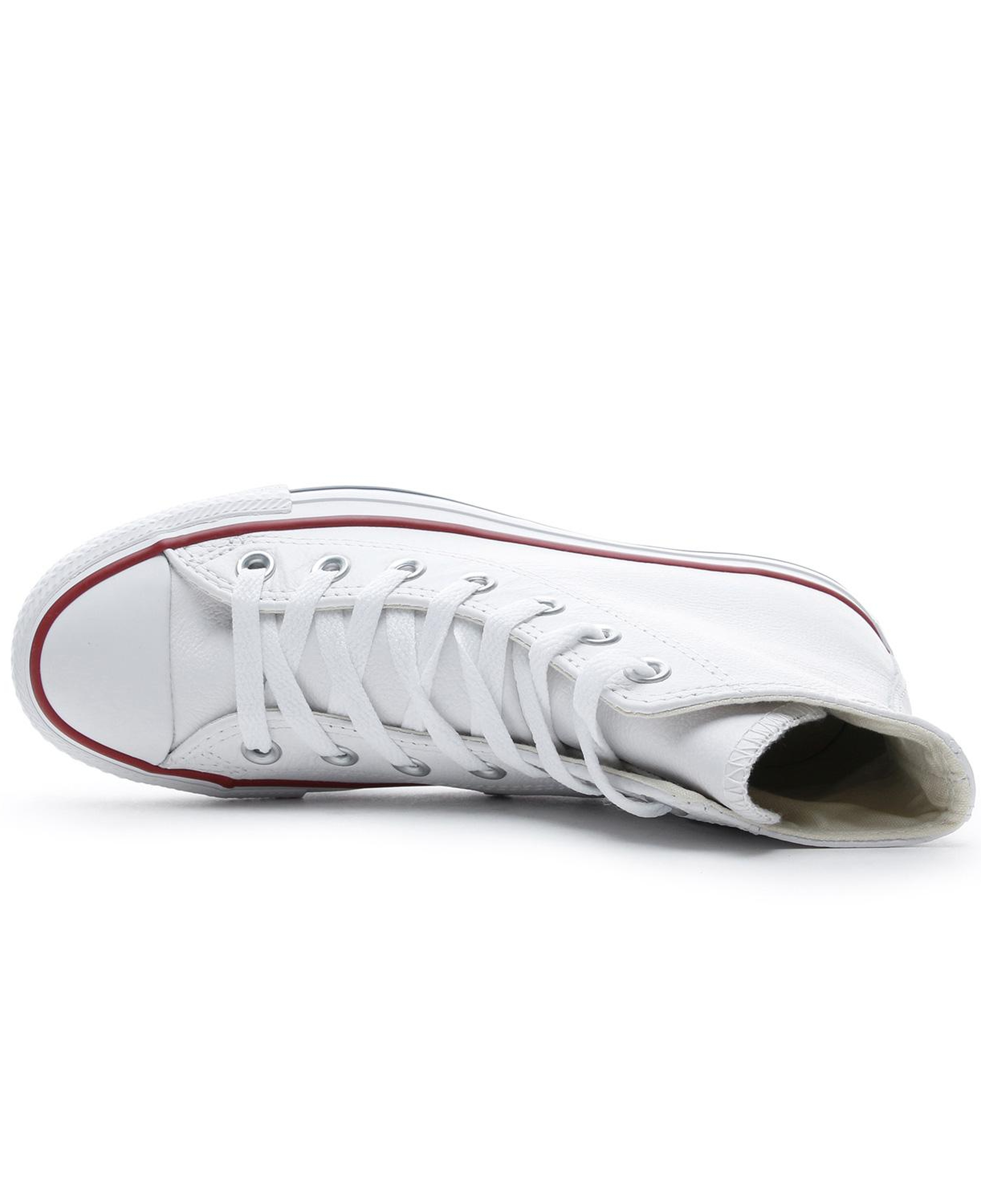 Converse Chuck Taylor All Star Unisex Beyaz Deri Sneaker