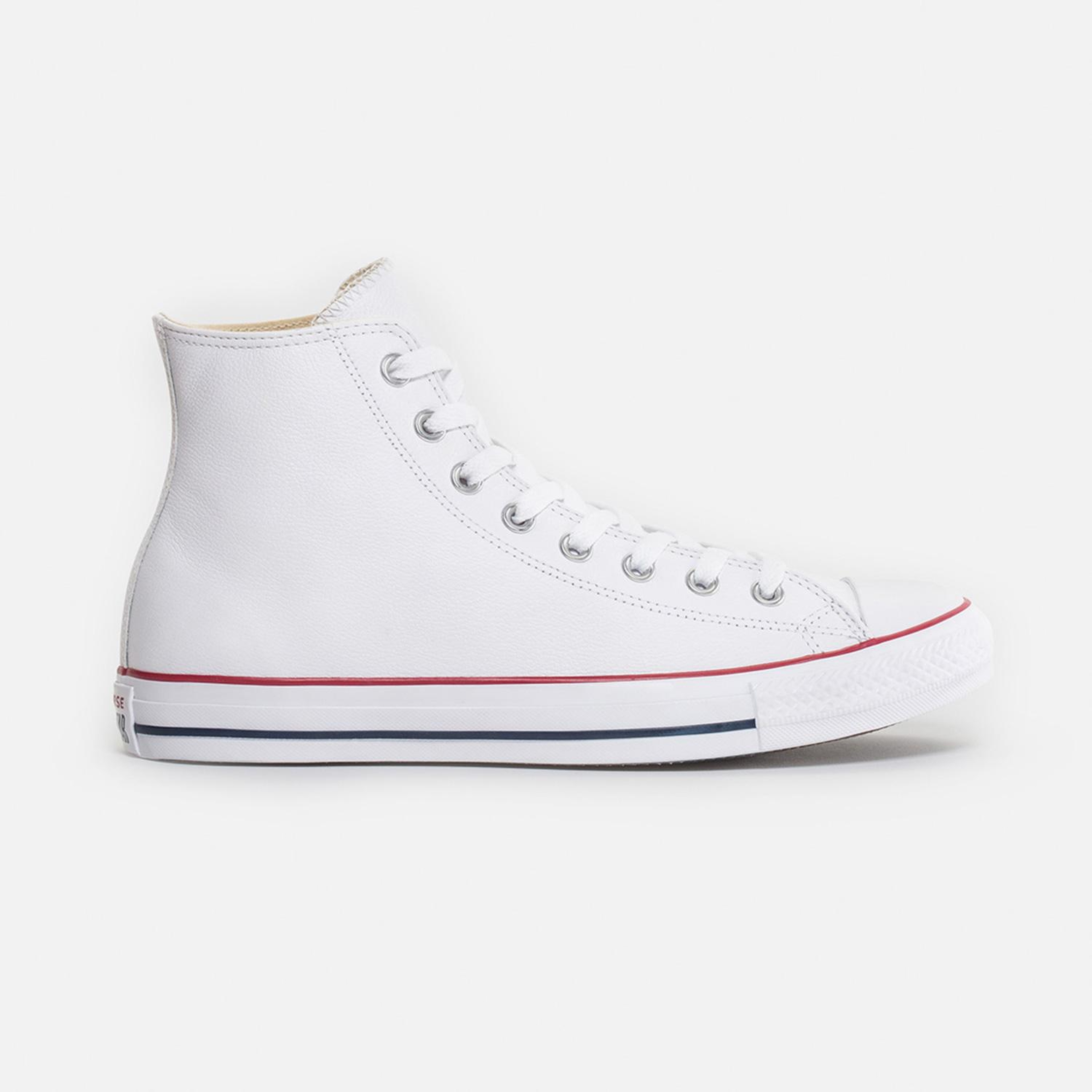 Converse Chuck Taylor All Star Unisex Beyaz Deri Sneaker